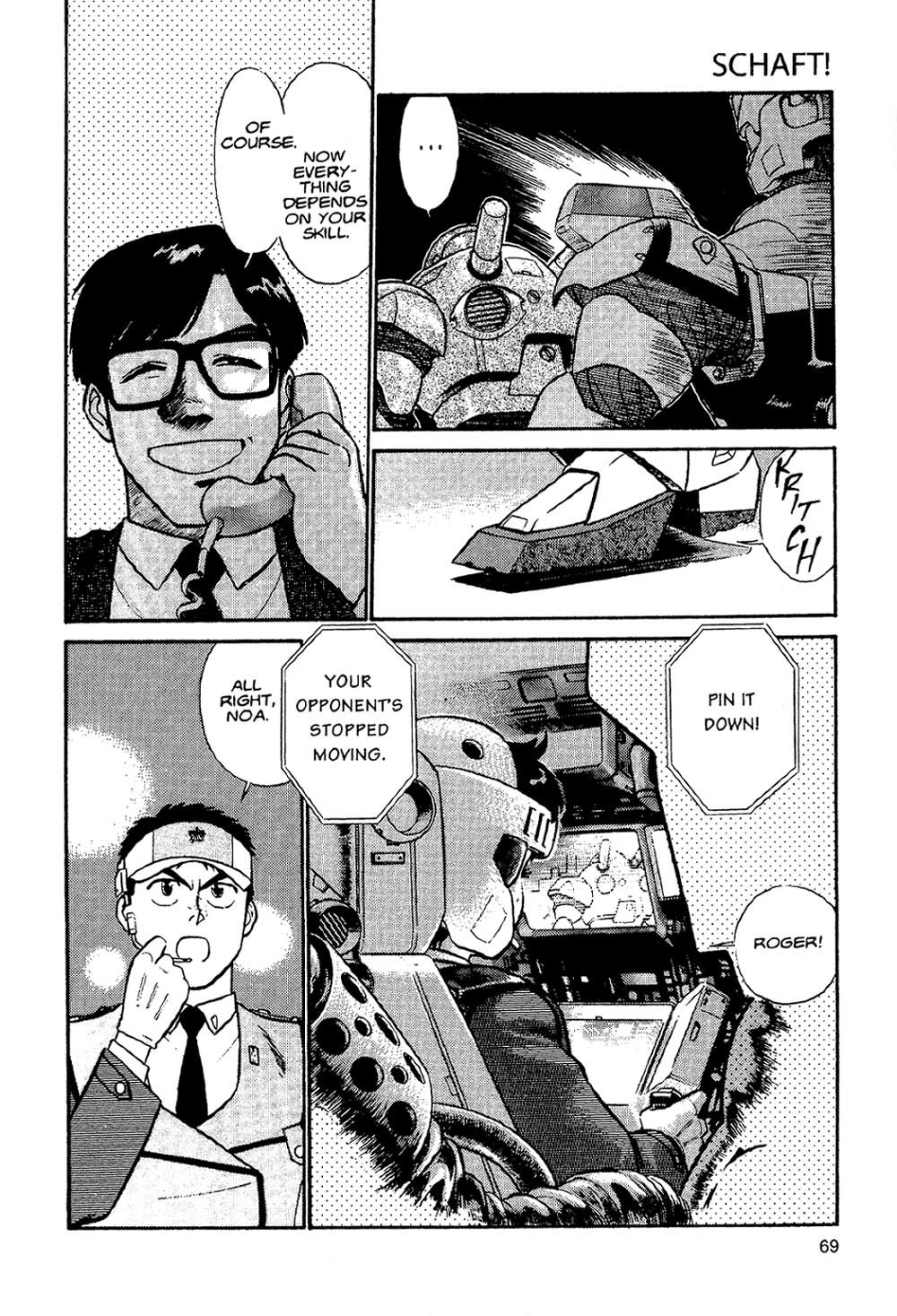 Kidou Keisatsu Patlabor Chapter 2.2 page 67 - Vol.2 Chapter 2: Schaft!