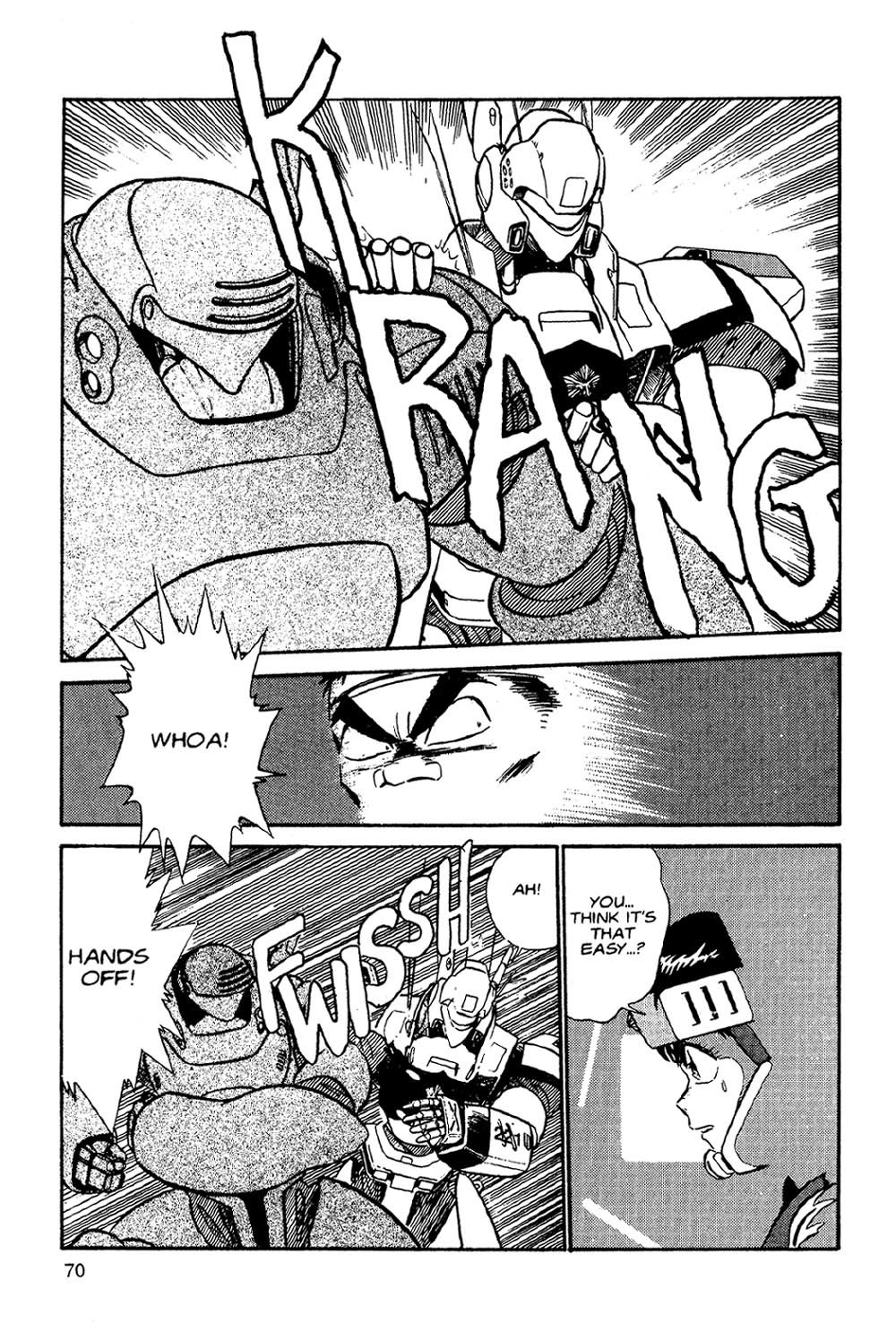 Kidou Keisatsu Patlabor Chapter 2.2 page 68 - Vol.2 Chapter 2: Schaft!