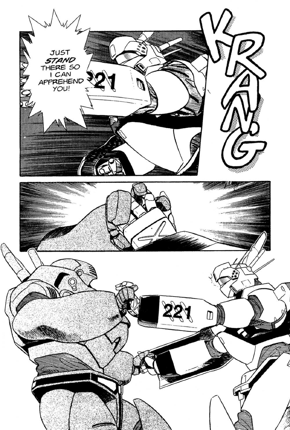 Kidou Keisatsu Patlabor Chapter 2.2 page 69 - Vol.2 Chapter 2: Schaft!