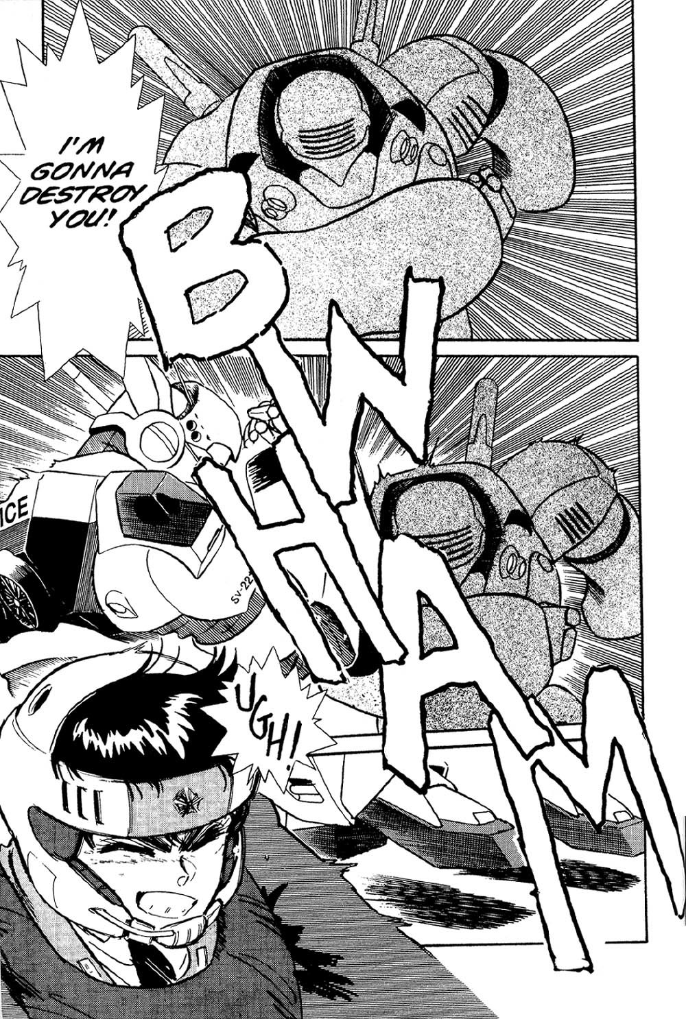 Kidou Keisatsu Patlabor Chapter 2.2 page 72 - Vol.2 Chapter 2: Schaft!