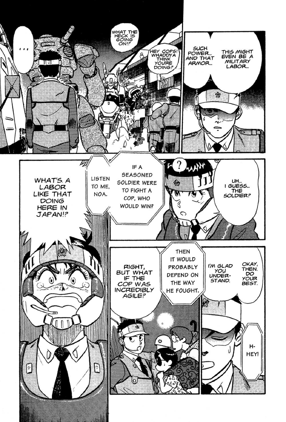 Kidou Keisatsu Patlabor Chapter 2.2 page 74 - Vol.2 Chapter 2: Schaft!