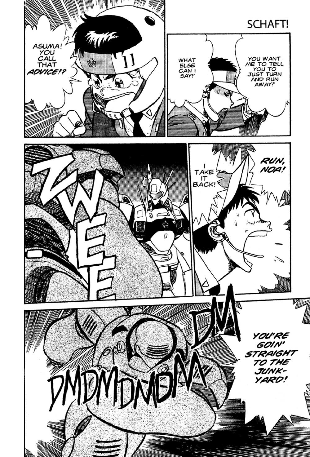 Kidou Keisatsu Patlabor Chapter 2.2 page 75 - Vol.2 Chapter 2: Schaft!