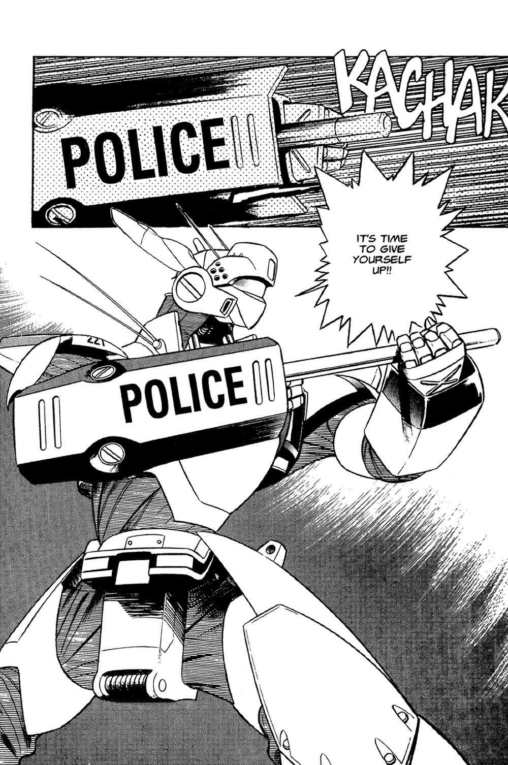 Kidou Keisatsu Patlabor Chapter 2.2 page 78 - Vol.2 Chapter 2: Schaft!