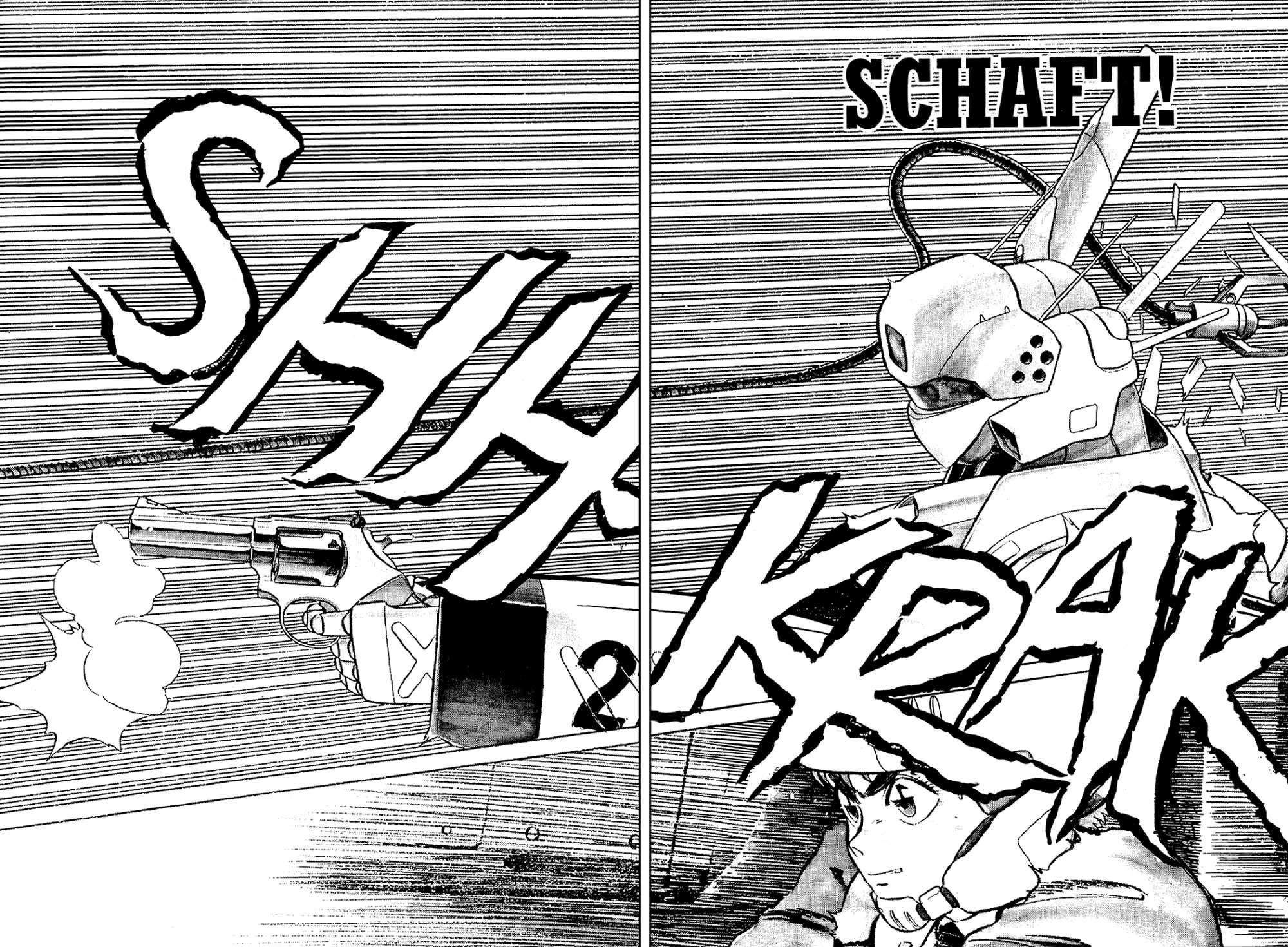 Kidou Keisatsu Patlabor Chapter 2.2 page 8 - Vol.2 Chapter 2: Schaft!