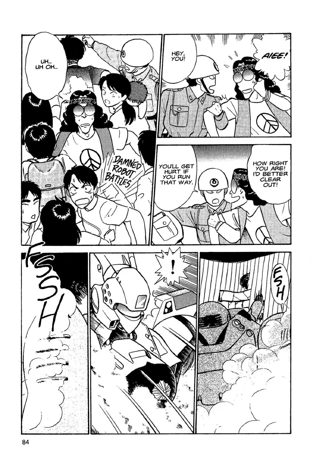 Kidou Keisatsu Patlabor Chapter 2.2 page 81 - Vol.2 Chapter 2: Schaft!