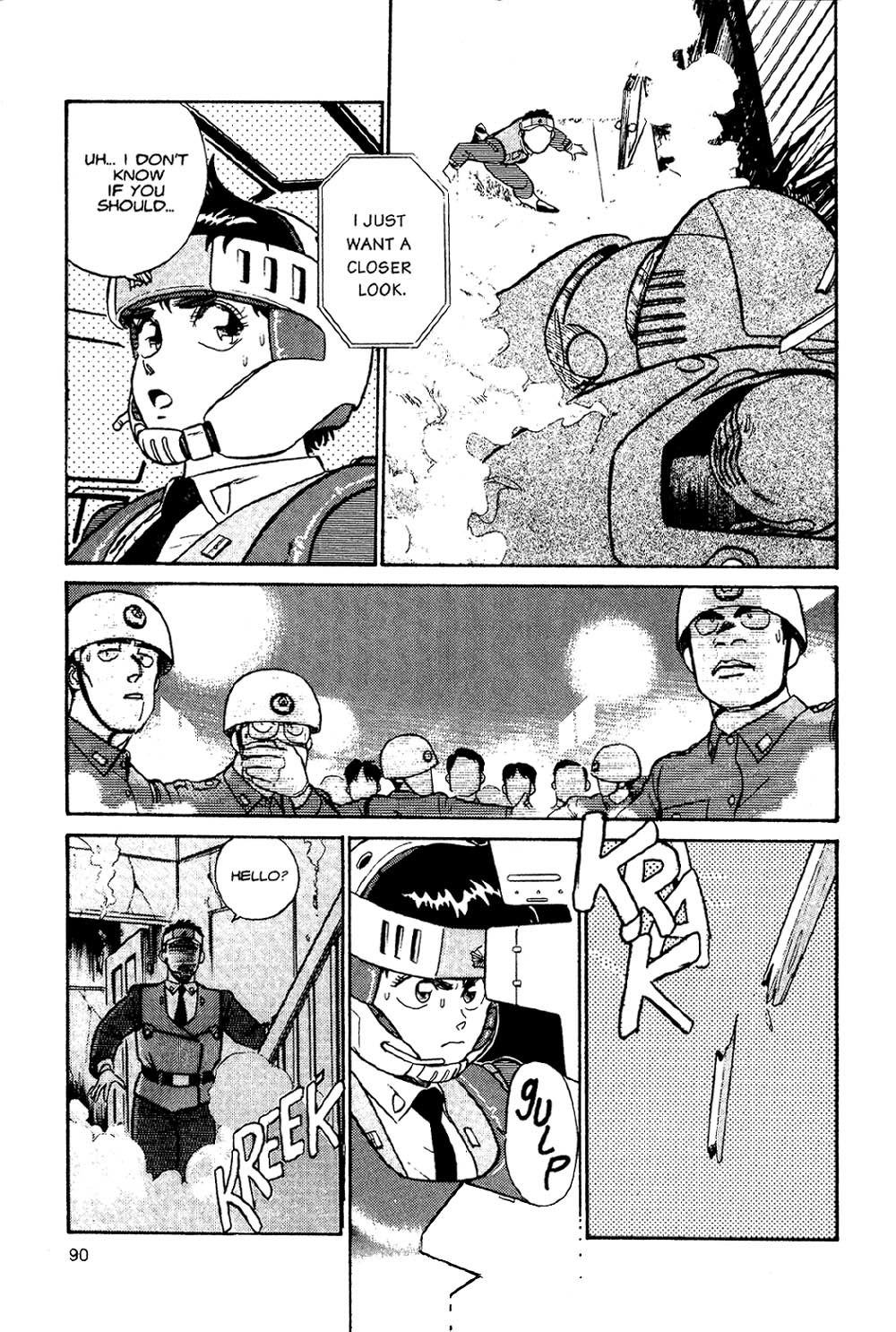 Kidou Keisatsu Patlabor Chapter 2.2 page 87 - Vol.2 Chapter 2: Schaft!