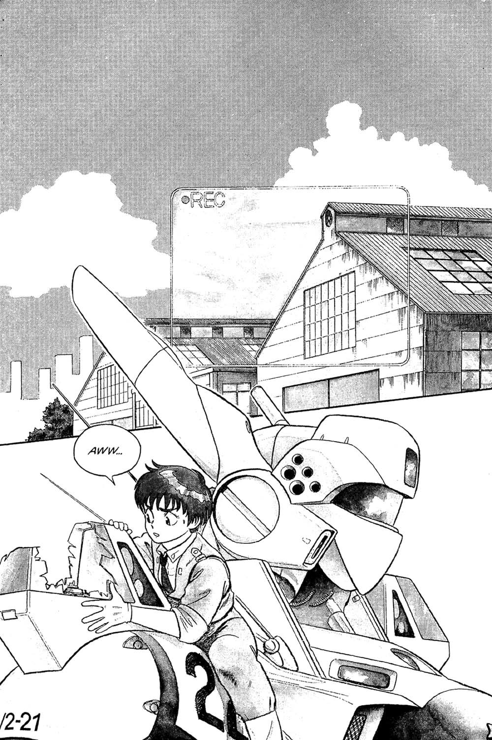 Kidou Keisatsu Patlabor Chapter 2.2 page 9 - Vol.2 Chapter 2: Schaft!