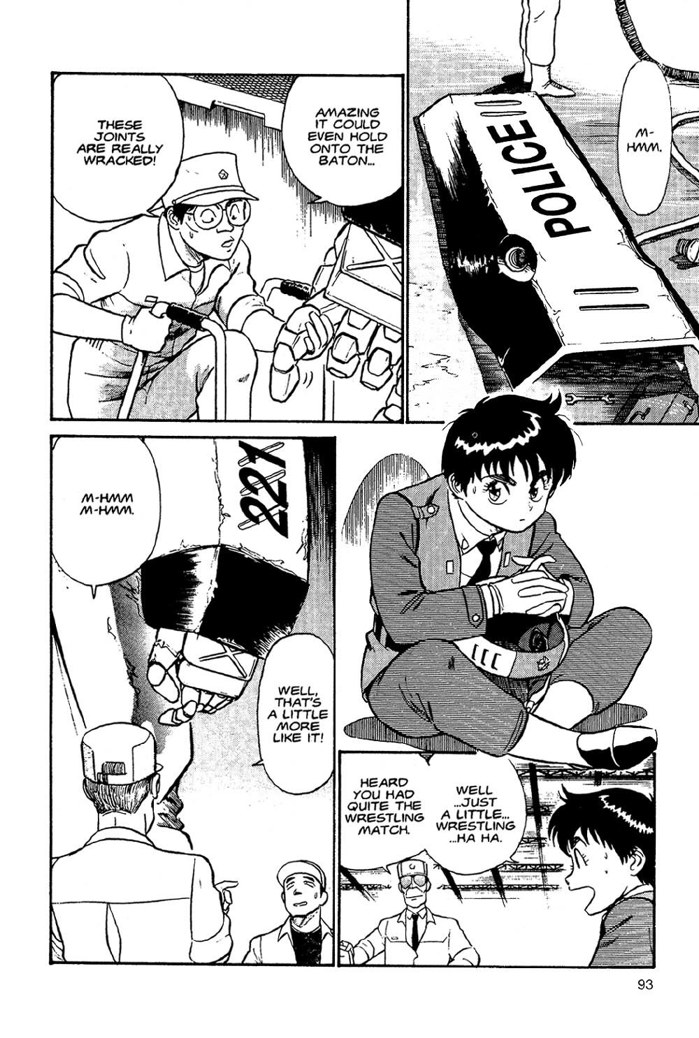 Kidou Keisatsu Patlabor Chapter 2.2 page 90 - Vol.2 Chapter 2: Schaft!