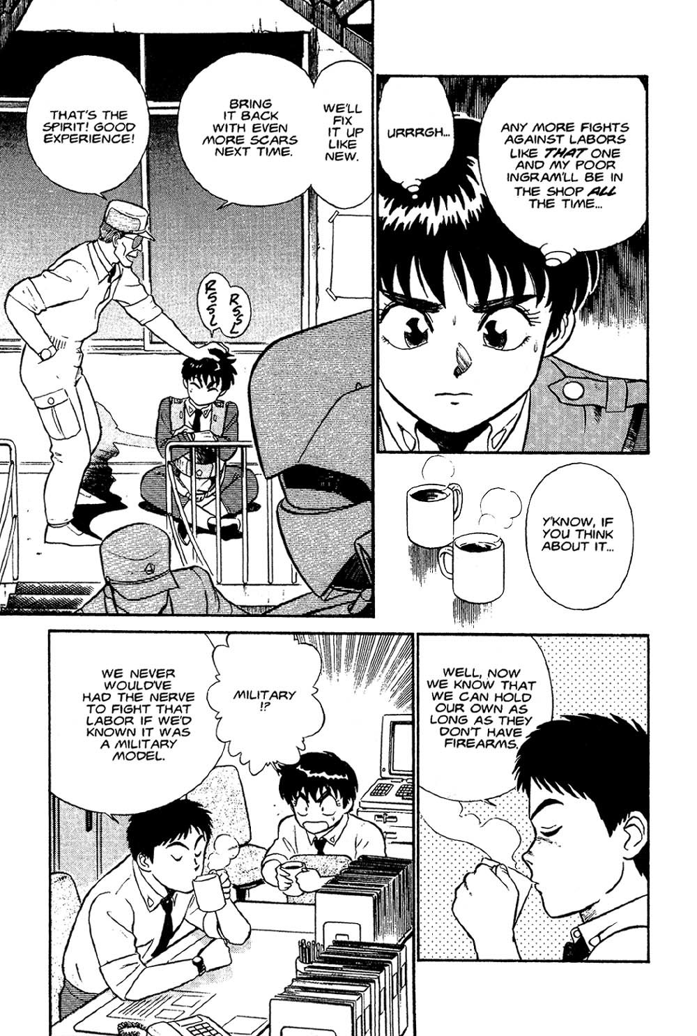 Kidou Keisatsu Patlabor Chapter 2.2 page 91 - Vol.2 Chapter 2: Schaft!