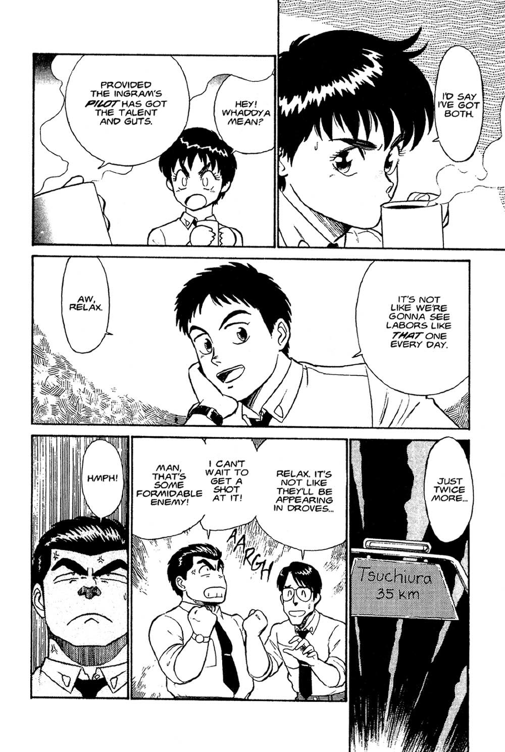 Kidou Keisatsu Patlabor Chapter 2.2 page 92 - Vol.2 Chapter 2: Schaft!