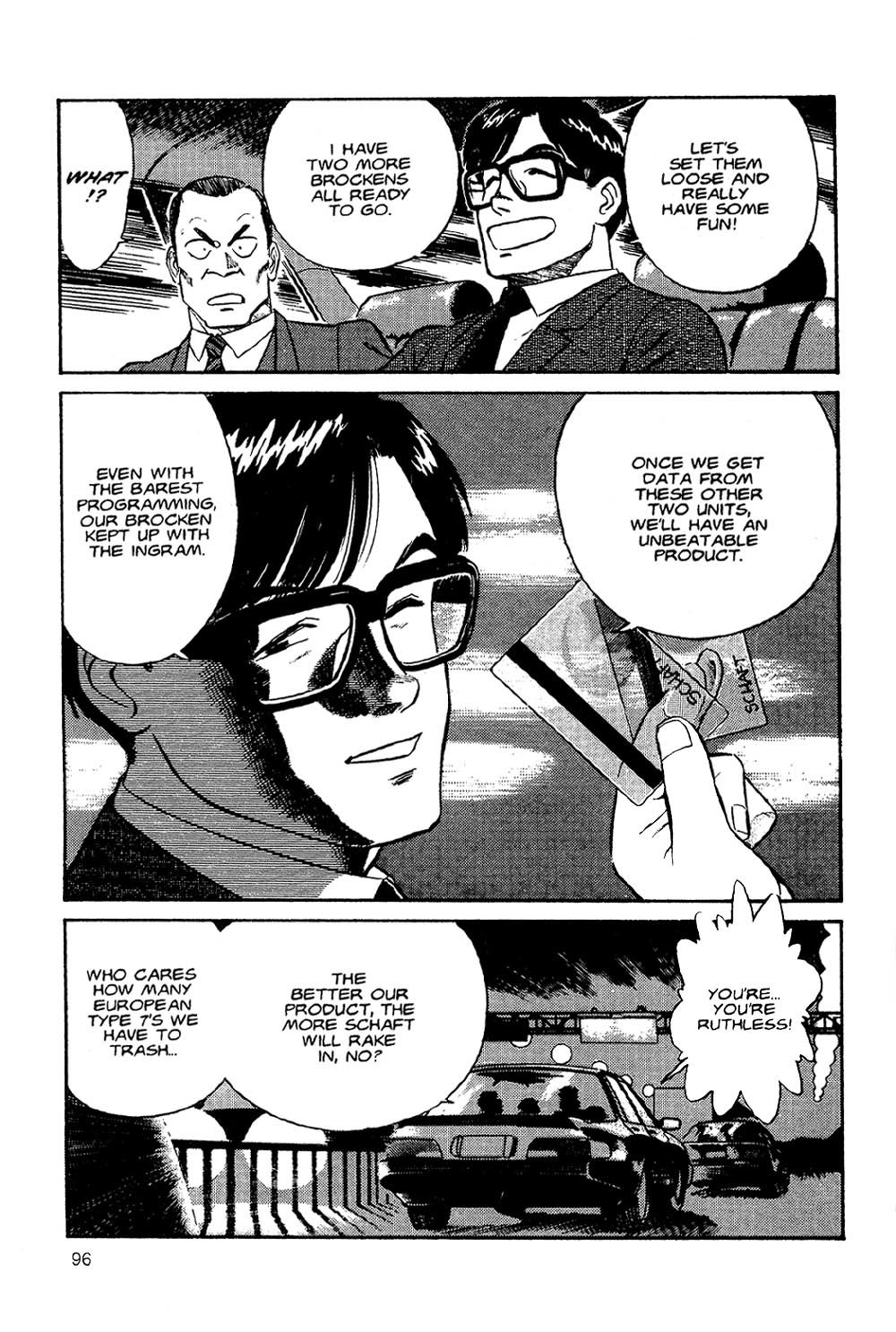 Kidou Keisatsu Patlabor Chapter 2.2 page 93 - Vol.2 Chapter 2: Schaft!
