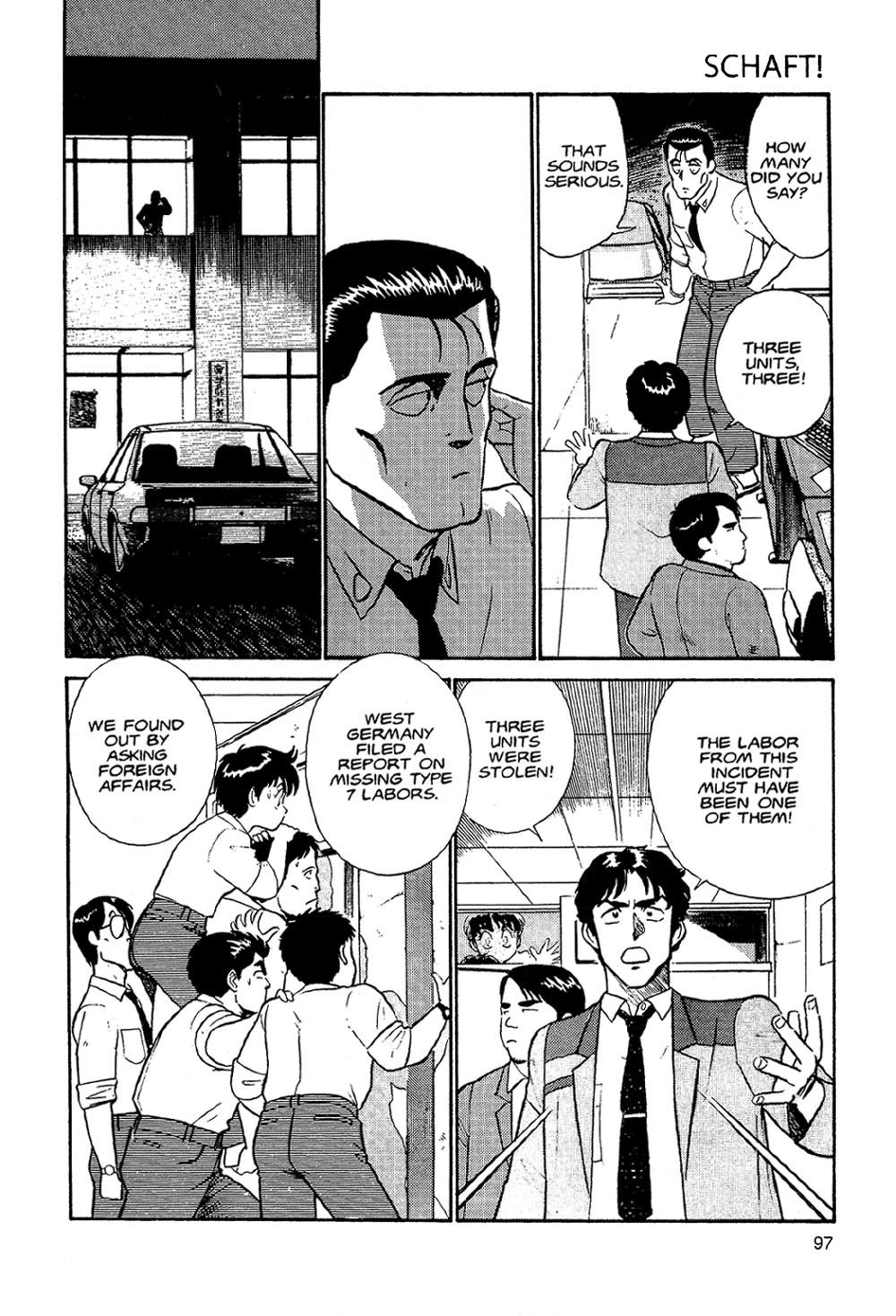 Kidou Keisatsu Patlabor Chapter 2.2 page 94 - Vol.2 Chapter 2: Schaft!