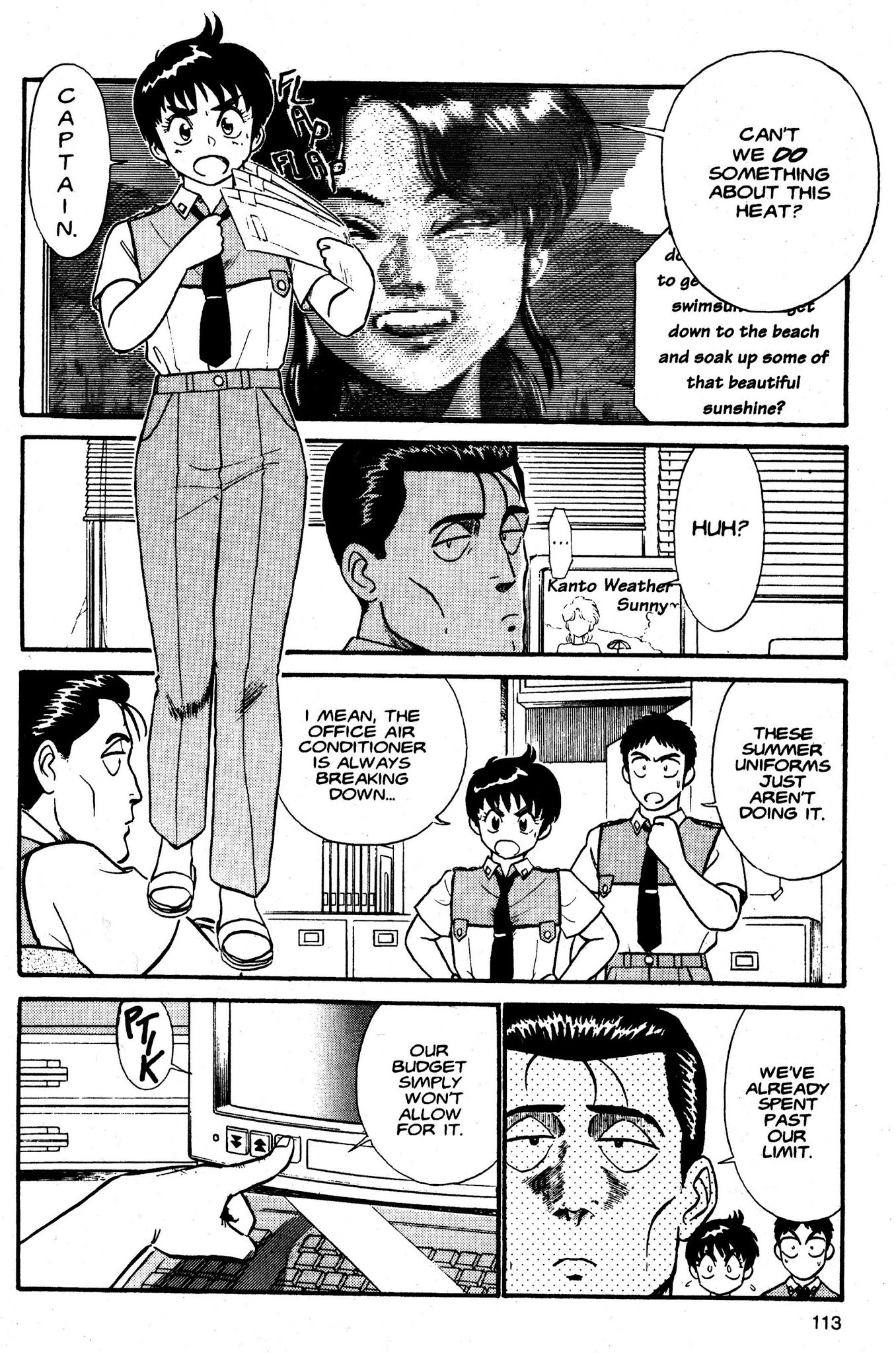 Kidou Keisatsu Patlabor Chapter 2.3 page 14 - Vol.2 Chapter 3: Active Factor