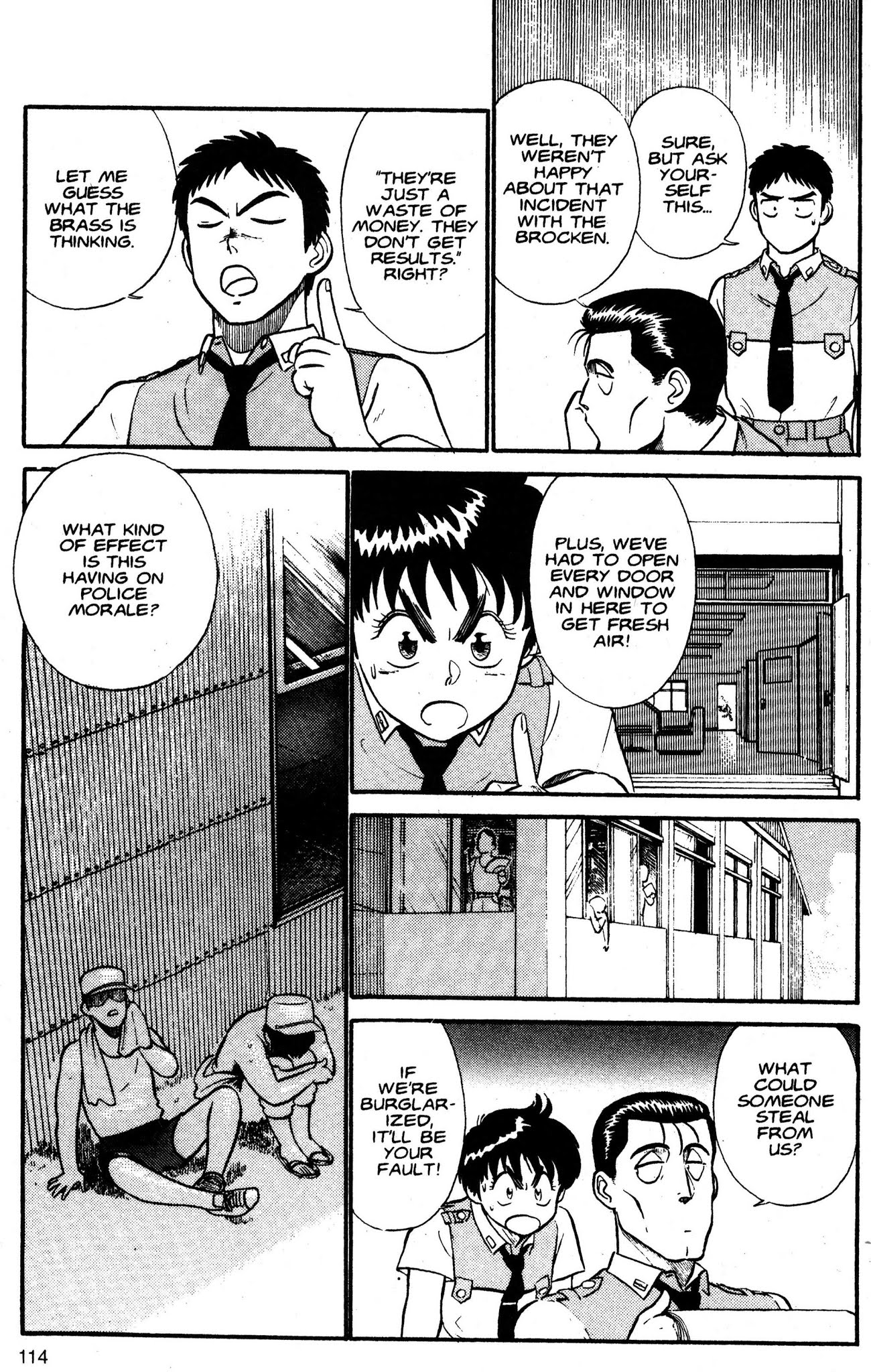 Kidou Keisatsu Patlabor Chapter 2.3 page 15 - Vol.2 Chapter 3: Active Factor