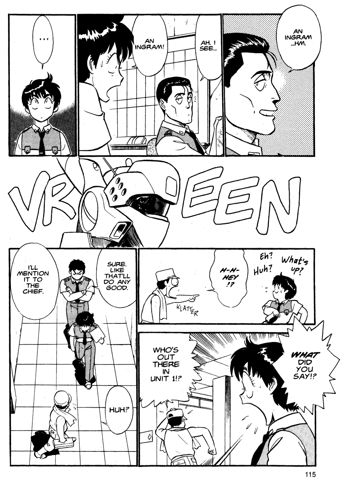 Kidou Keisatsu Patlabor Chapter 2.3 page 16 - Vol.2 Chapter 3: Active Factor