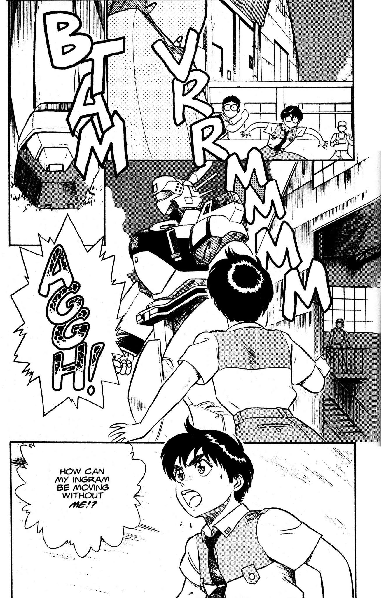 Kidou Keisatsu Patlabor Chapter 2.3 page 17 - Vol.2 Chapter 3: Active Factor