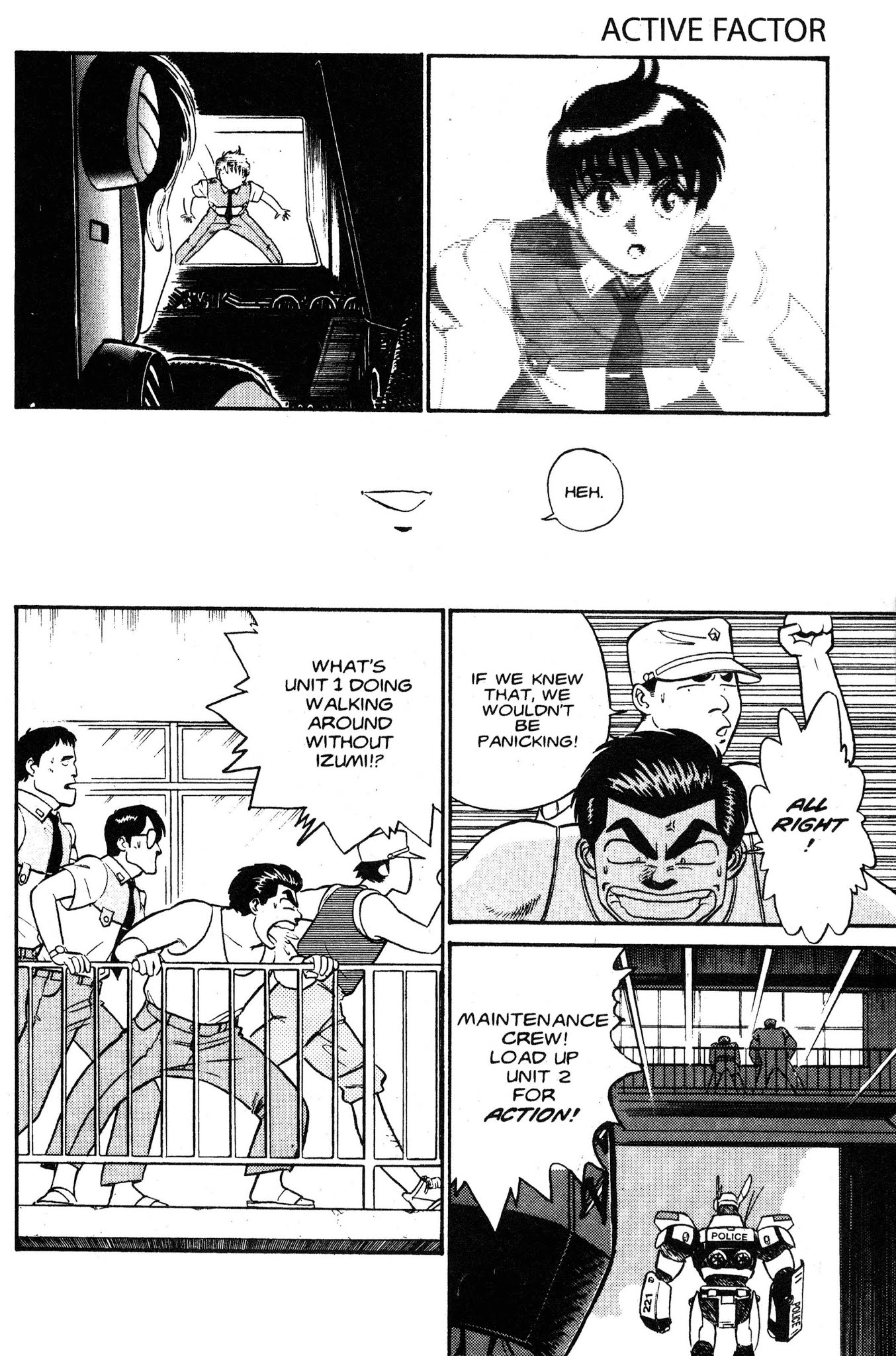 Kidou Keisatsu Patlabor Chapter 2.3 page 20 - Vol.2 Chapter 3: Active Factor
