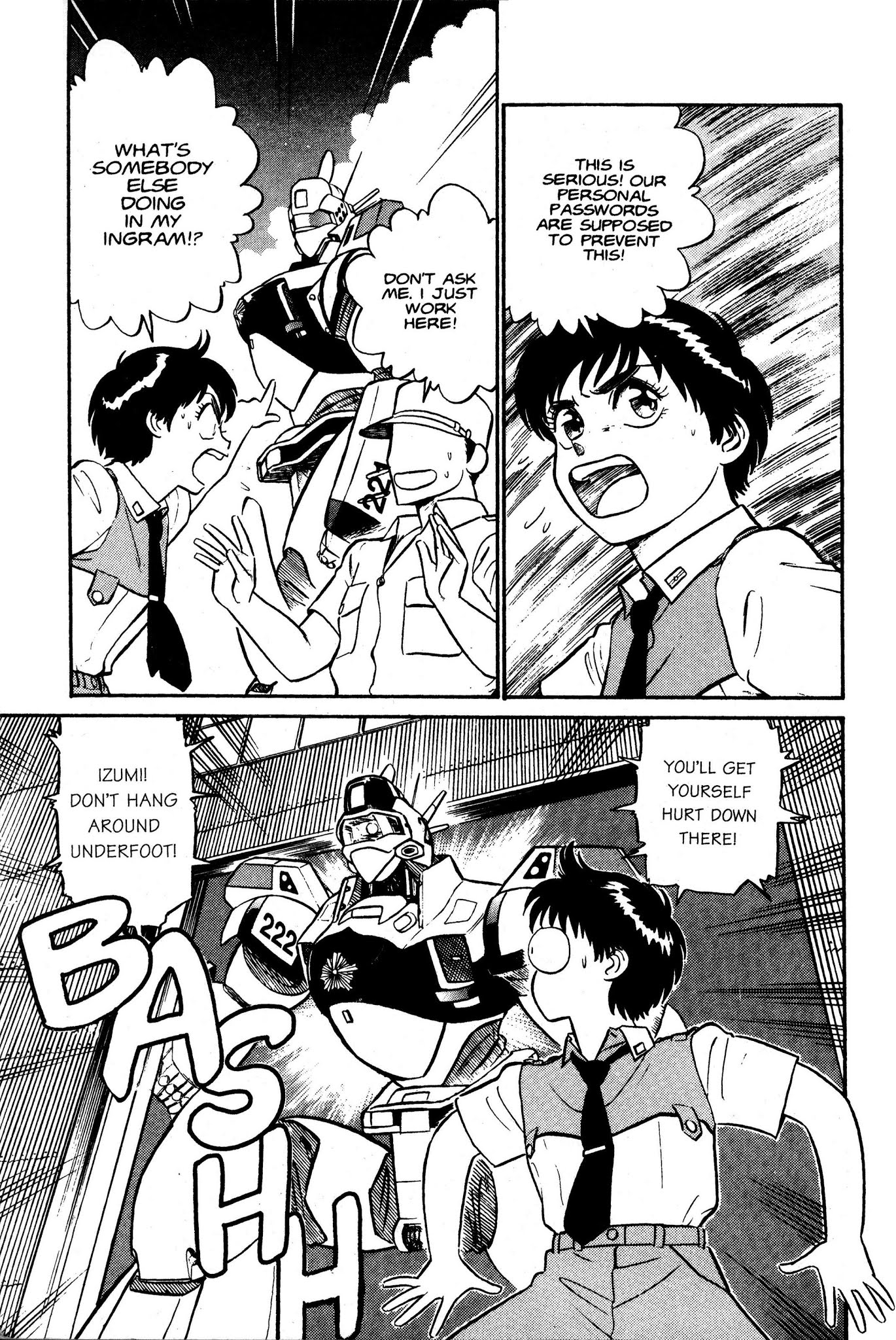 Kidou Keisatsu Patlabor Chapter 2.3 page 21 - Vol.2 Chapter 3: Active Factor