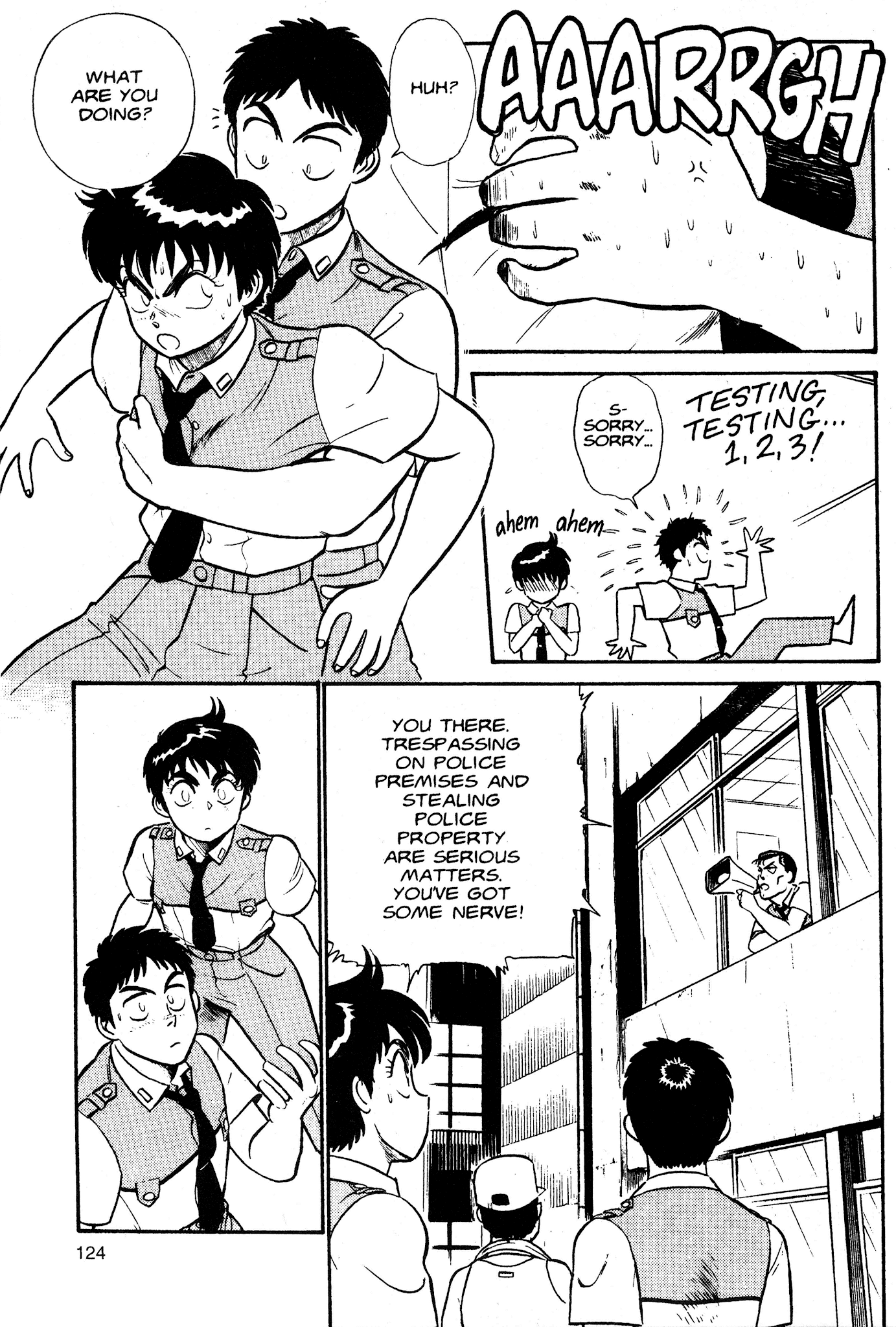 Kidou Keisatsu Patlabor Chapter 2.3 page 25 - Vol.2 Chapter 3: Active Factor