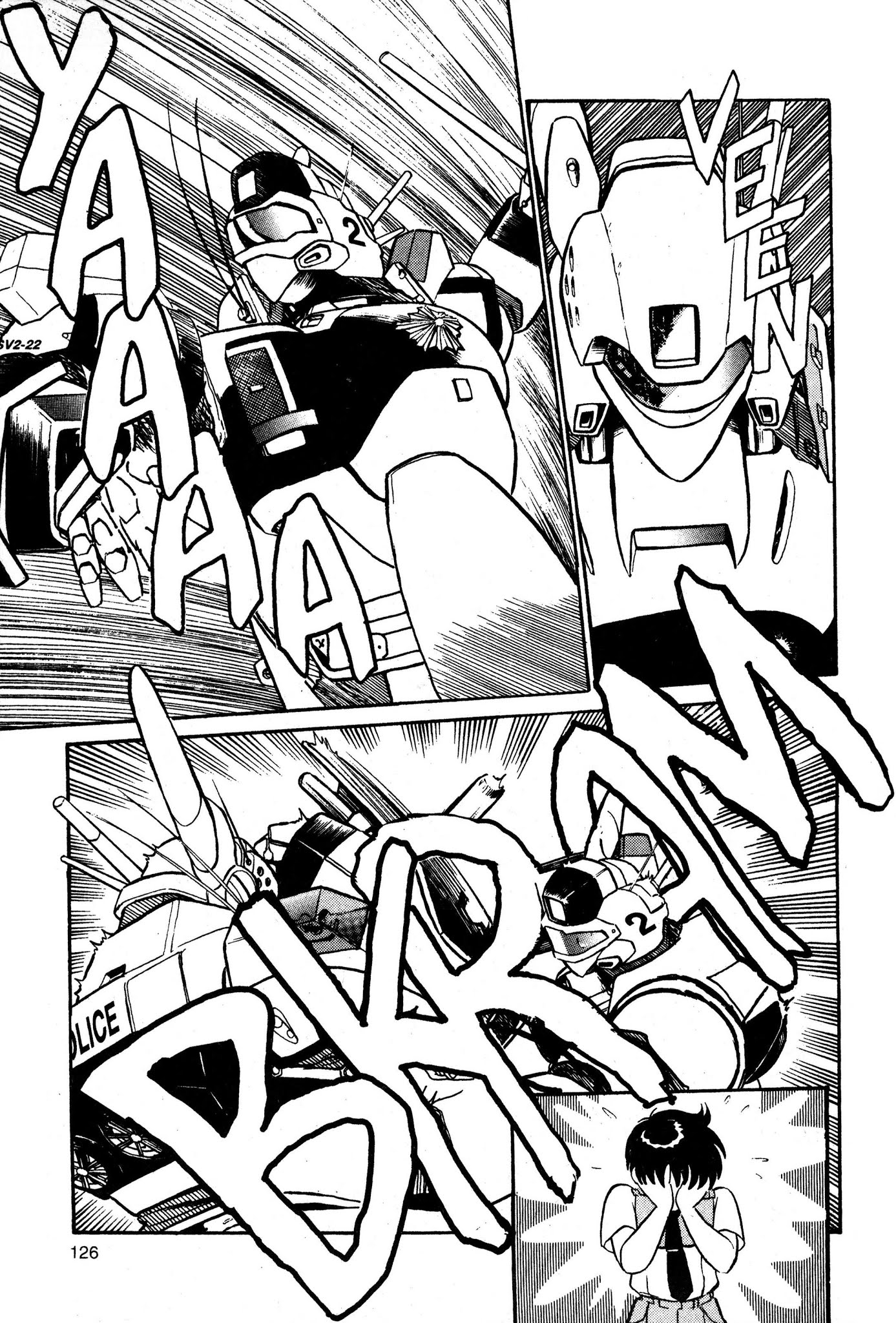 Kidou Keisatsu Patlabor Chapter 2.3 page 27 - Vol.2 Chapter 3: Active Factor