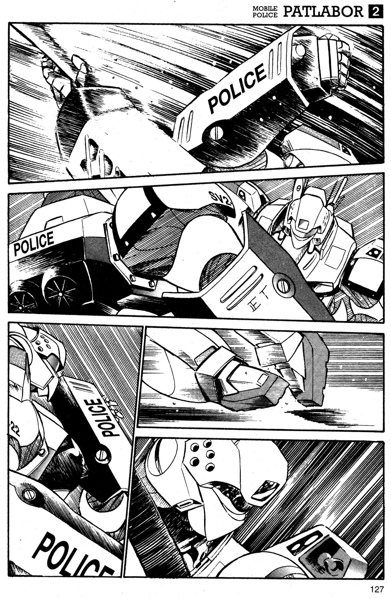 Kidou Keisatsu Patlabor Chapter 2.3 page 28 - Vol.2 Chapter 3: Active Factor