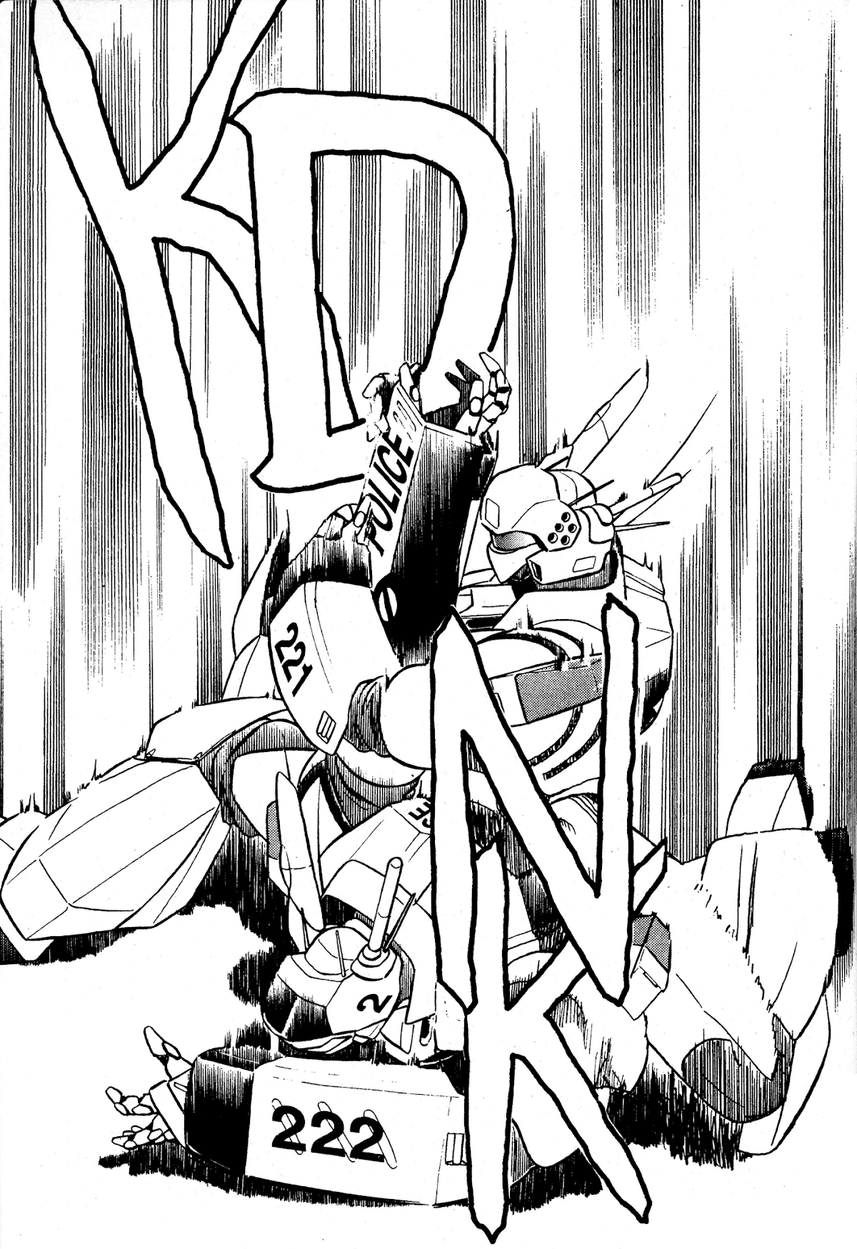 Kidou Keisatsu Patlabor Chapter 2.3 page 29 - Vol.2 Chapter 3: Active Factor