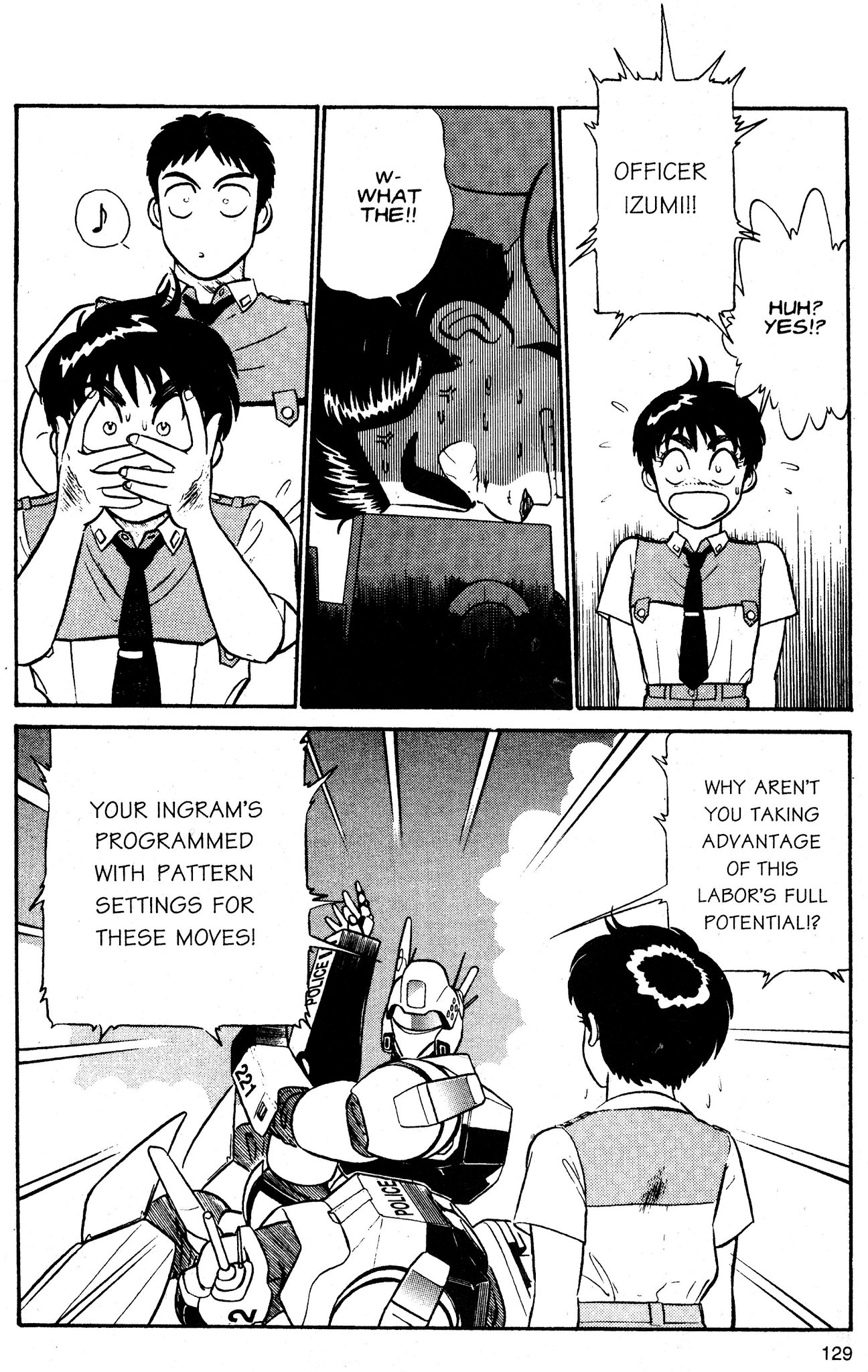 Kidou Keisatsu Patlabor Chapter 2.3 page 30 - Vol.2 Chapter 3: Active Factor