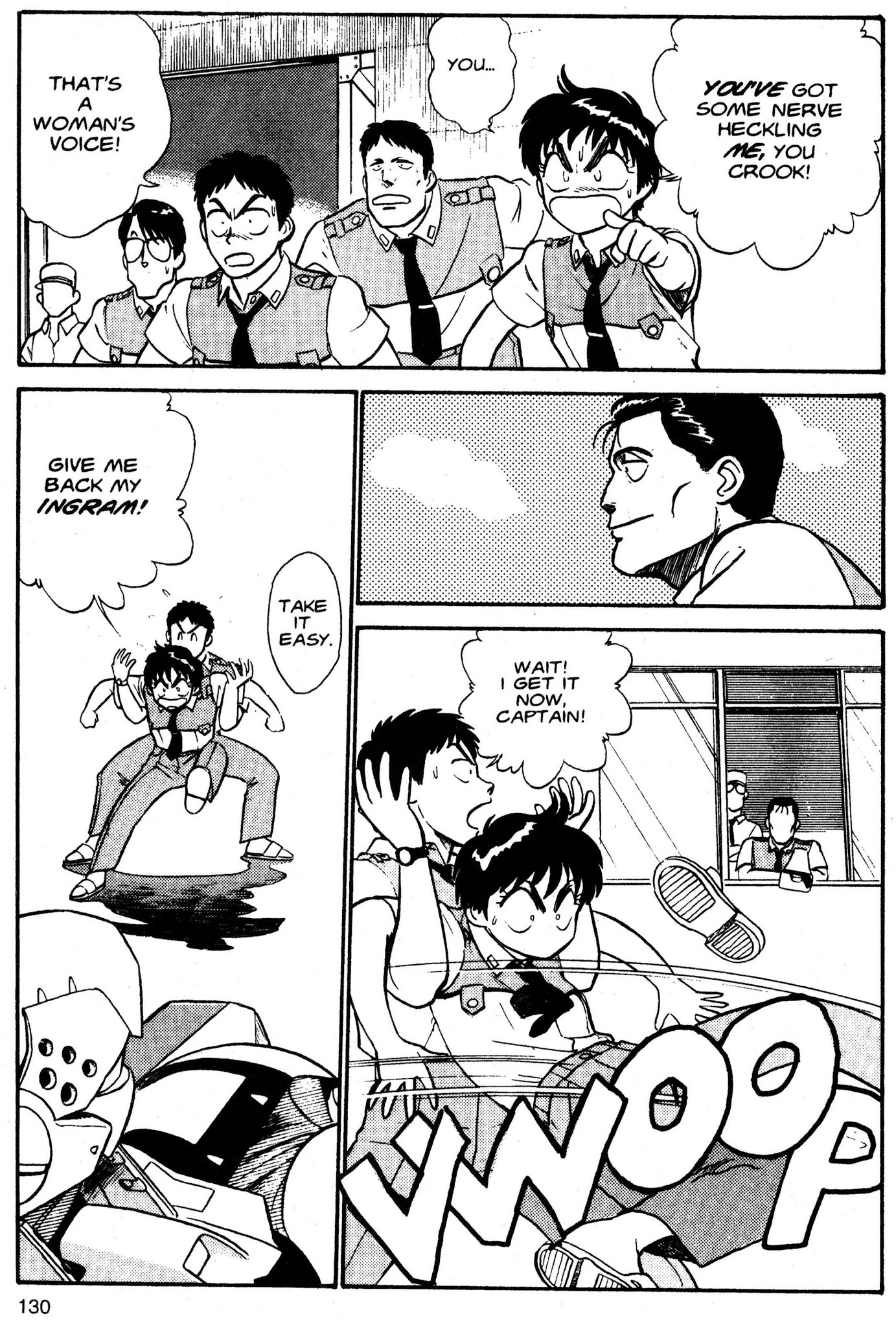 Kidou Keisatsu Patlabor Chapter 2.3 page 31 - Vol.2 Chapter 3: Active Factor