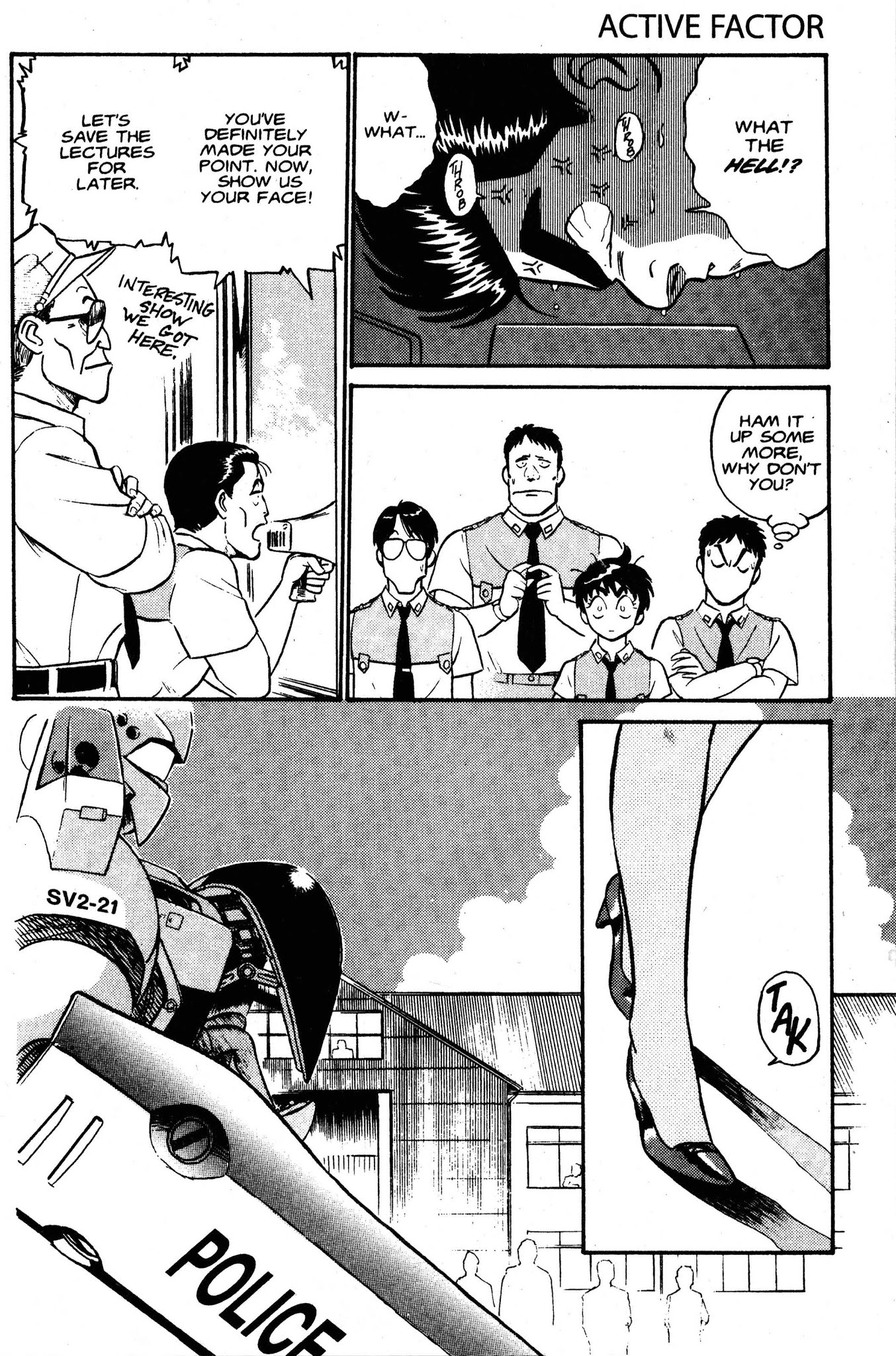 Kidou Keisatsu Patlabor Chapter 2.3 page 32 - Vol.2 Chapter 3: Active Factor