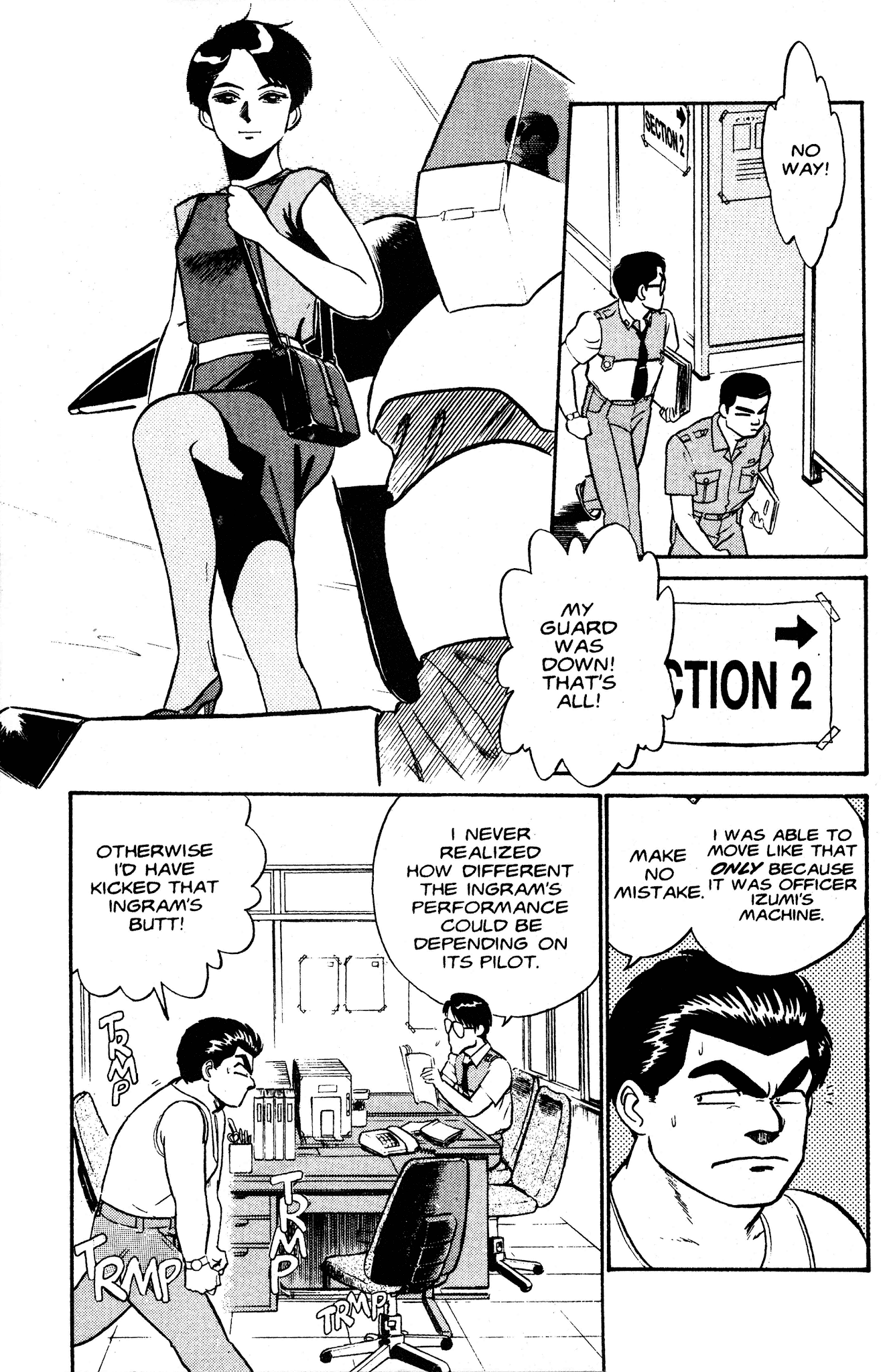 Kidou Keisatsu Patlabor Chapter 2.3 page 33 - Vol.2 Chapter 3: Active Factor