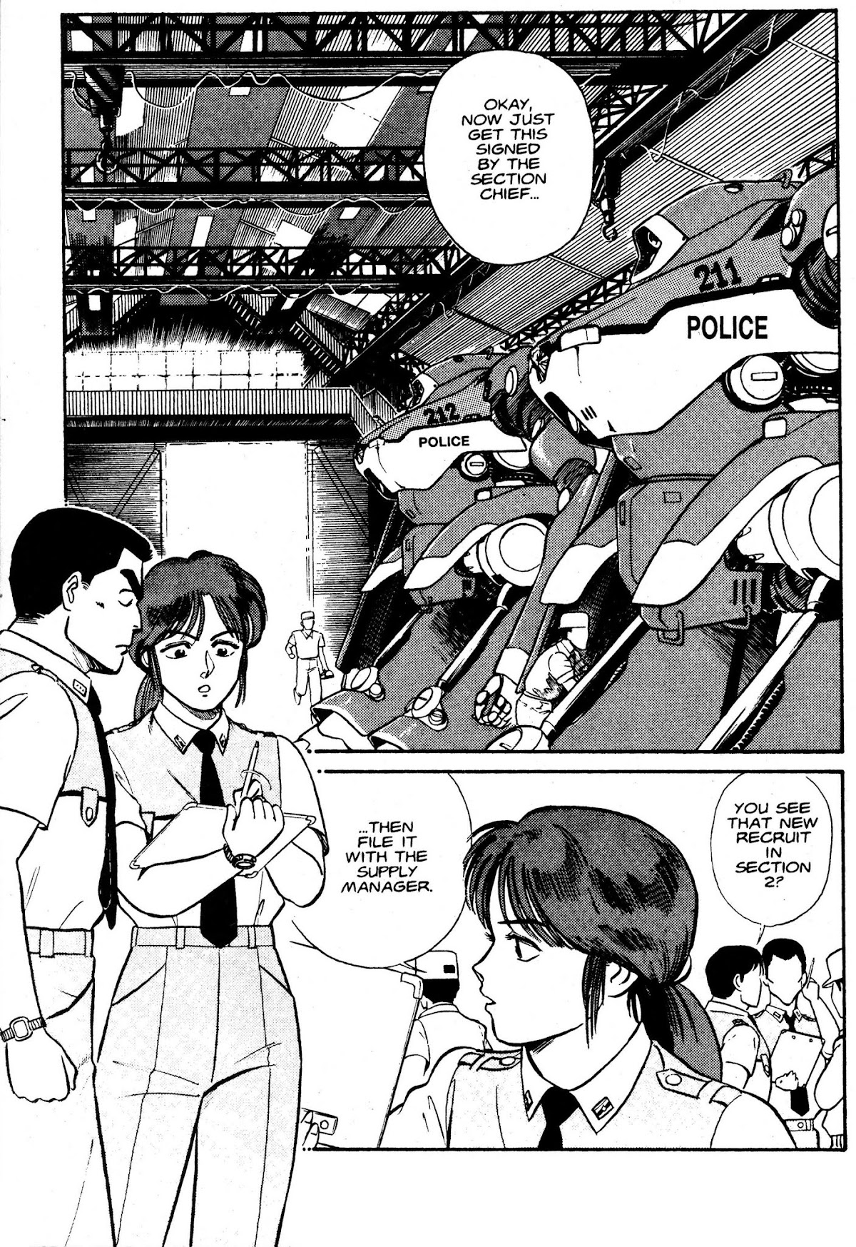 Kidou Keisatsu Patlabor Chapter 2.3 page 37 - Vol.2 Chapter 3: Active Factor