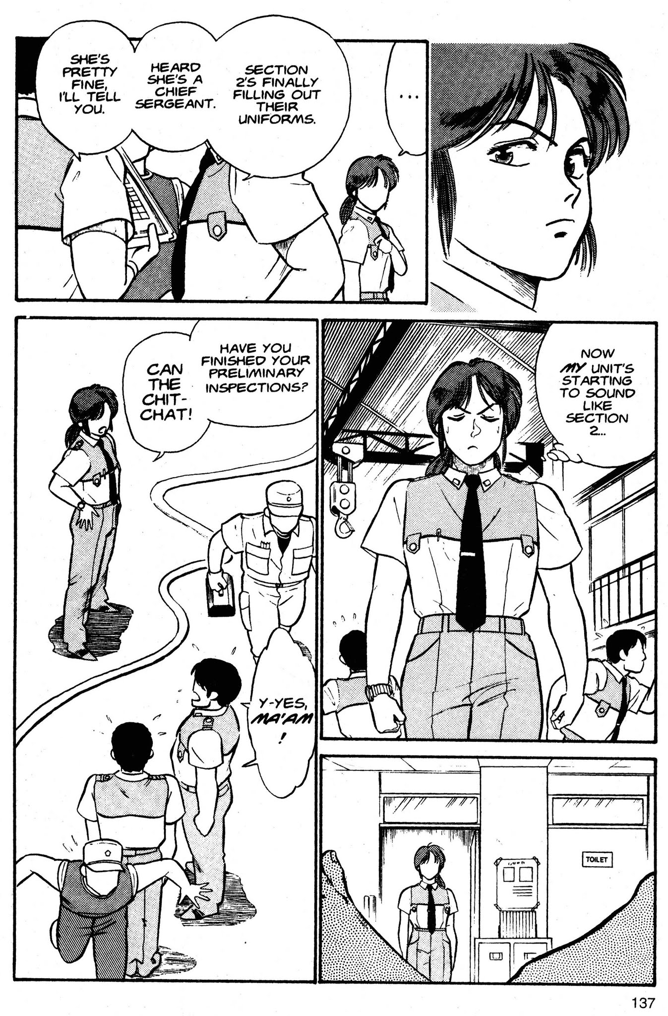 Kidou Keisatsu Patlabor Chapter 2.3 page 38 - Vol.2 Chapter 3: Active Factor