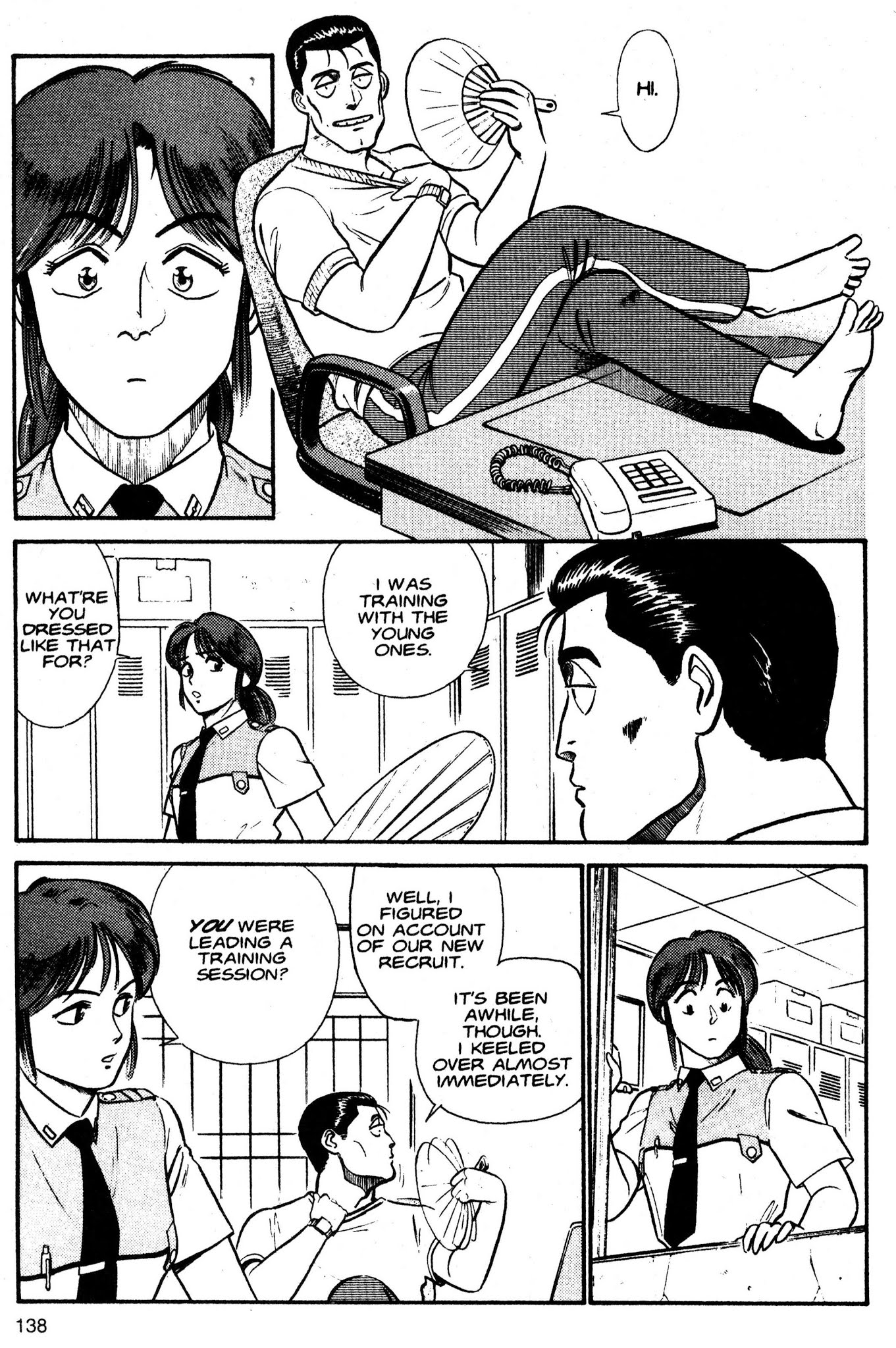 Kidou Keisatsu Patlabor Chapter 2.3 page 39 - Vol.2 Chapter 3: Active Factor