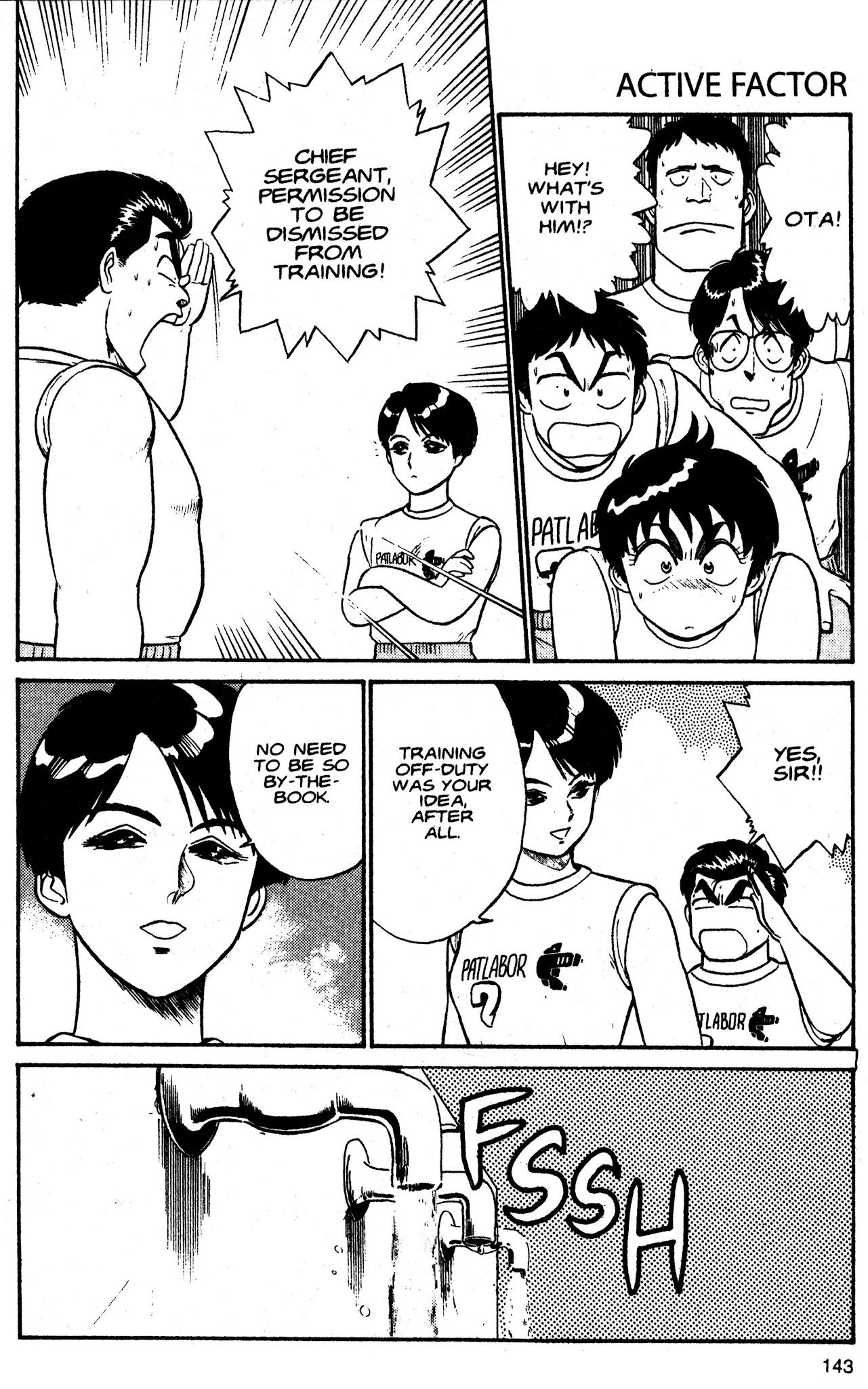 Kidou Keisatsu Patlabor Chapter 2.3 page 44 - Vol.2 Chapter 3: Active Factor
