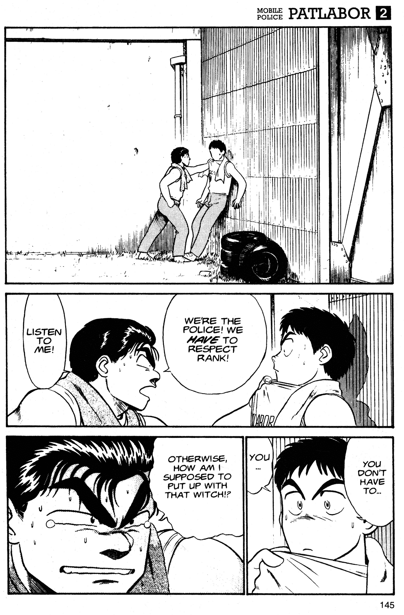 Kidou Keisatsu Patlabor Chapter 2.3 page 46 - Vol.2 Chapter 3: Active Factor