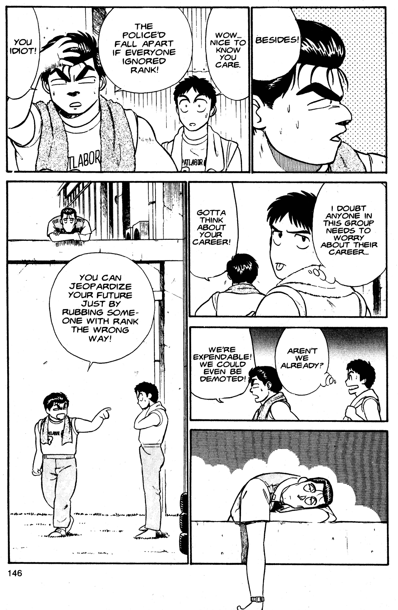 Kidou Keisatsu Patlabor Chapter 2.3 page 47 - Vol.2 Chapter 3: Active Factor