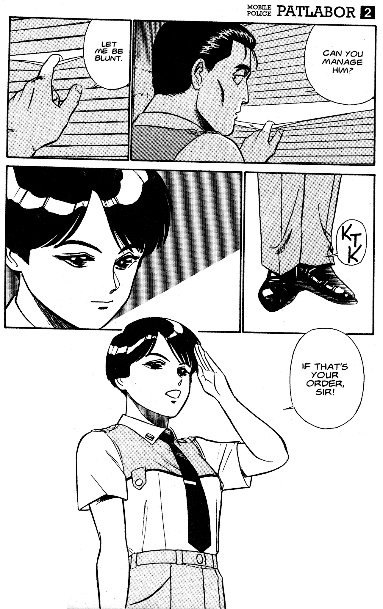 Kidou Keisatsu Patlabor Chapter 2.3 page 50 - Vol.2 Chapter 3: Active Factor