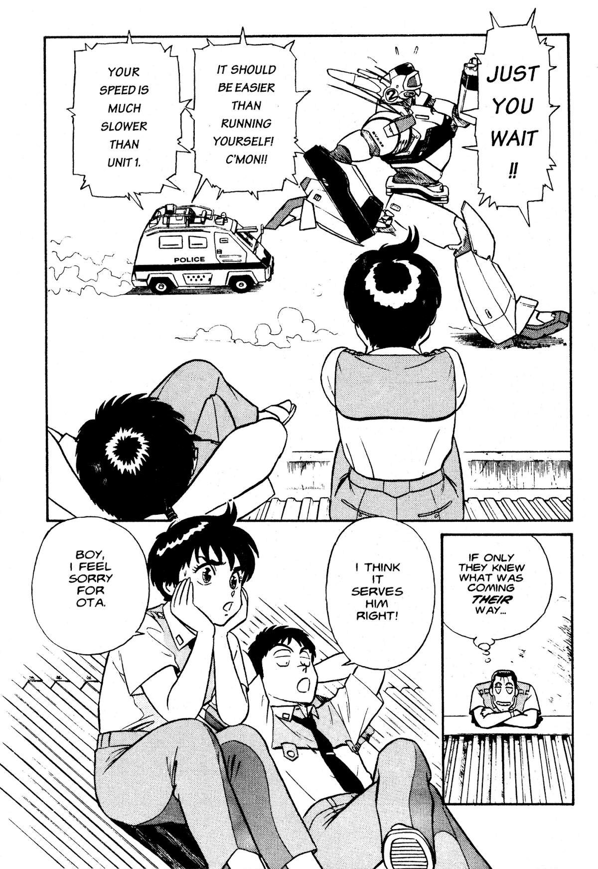 Kidou Keisatsu Patlabor Chapter 2.3 page 53 - Vol.2 Chapter 3: Active Factor