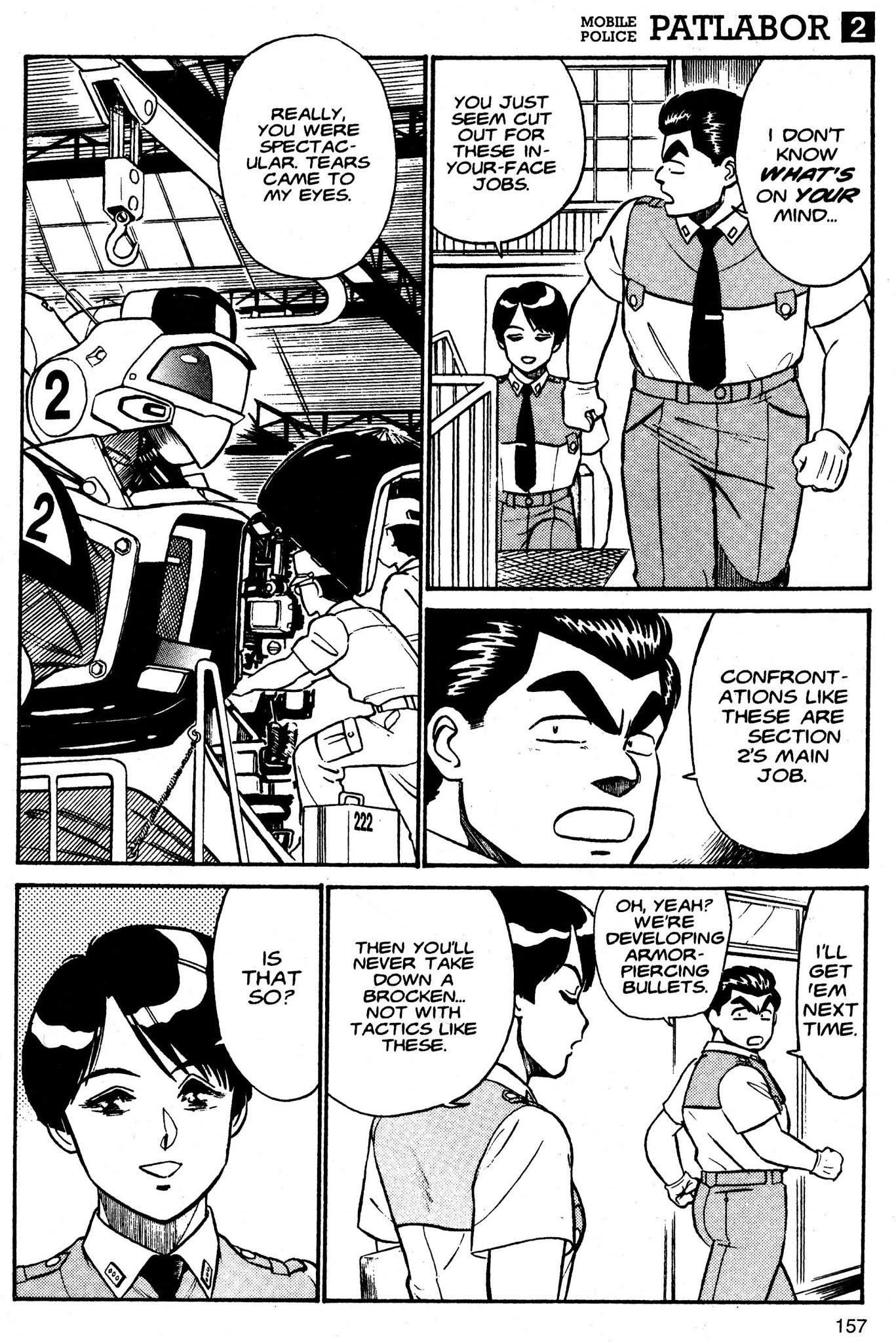 Kidou Keisatsu Patlabor Chapter 2.3 page 58 - Vol.2 Chapter 3: Active Factor