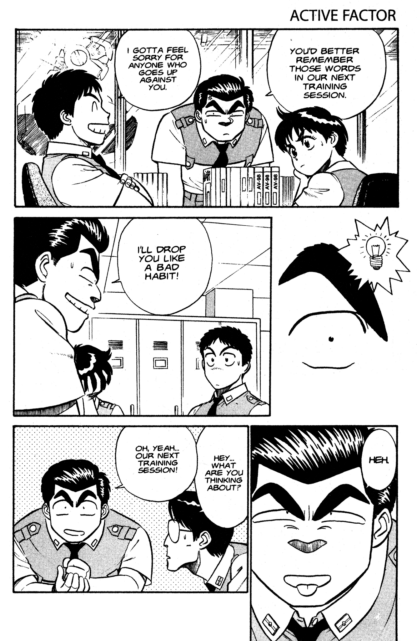 Kidou Keisatsu Patlabor Chapter 2.3 page 60 - Vol.2 Chapter 3: Active Factor