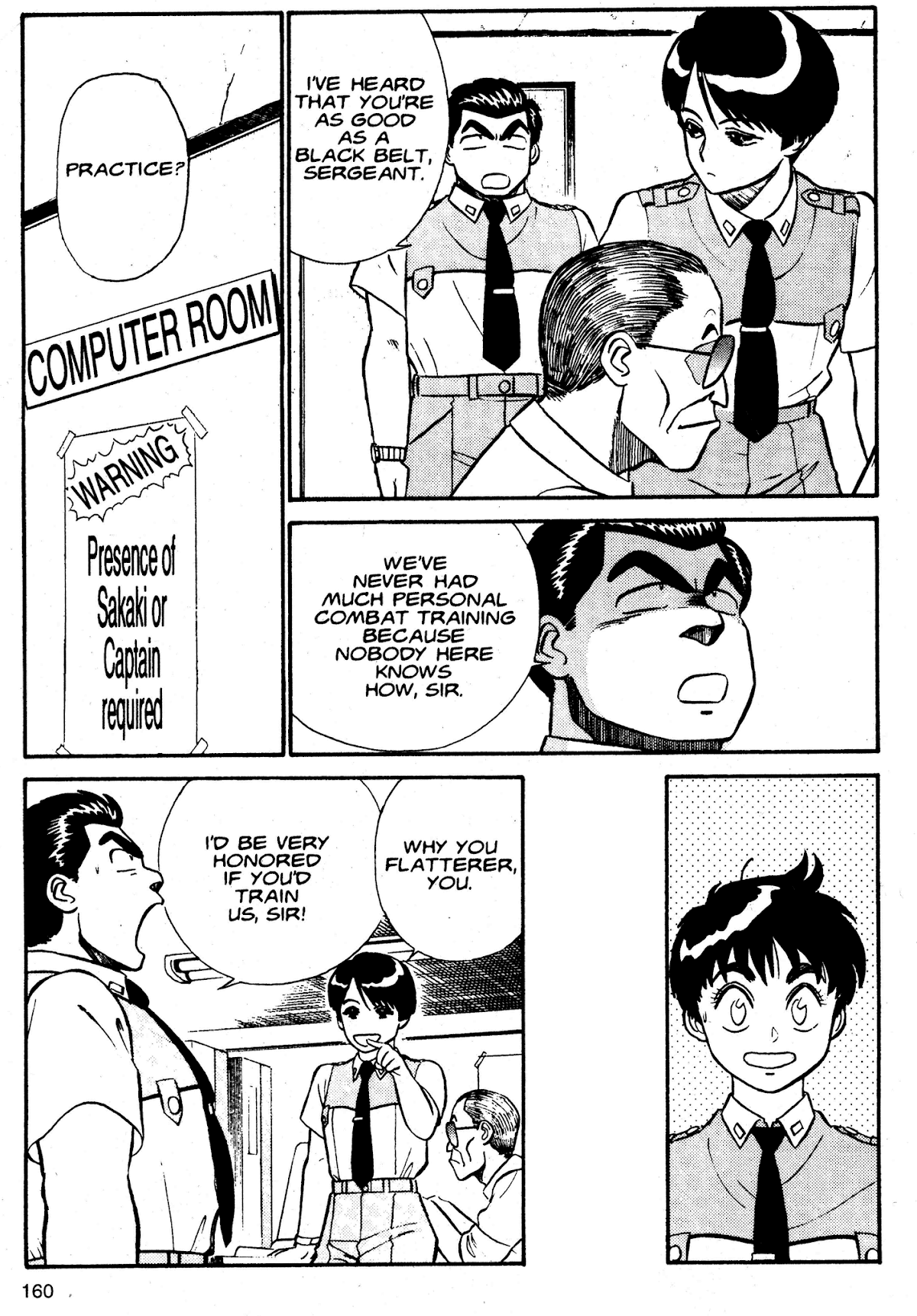 Kidou Keisatsu Patlabor Chapter 2.3 page 61 - Vol.2 Chapter 3: Active Factor