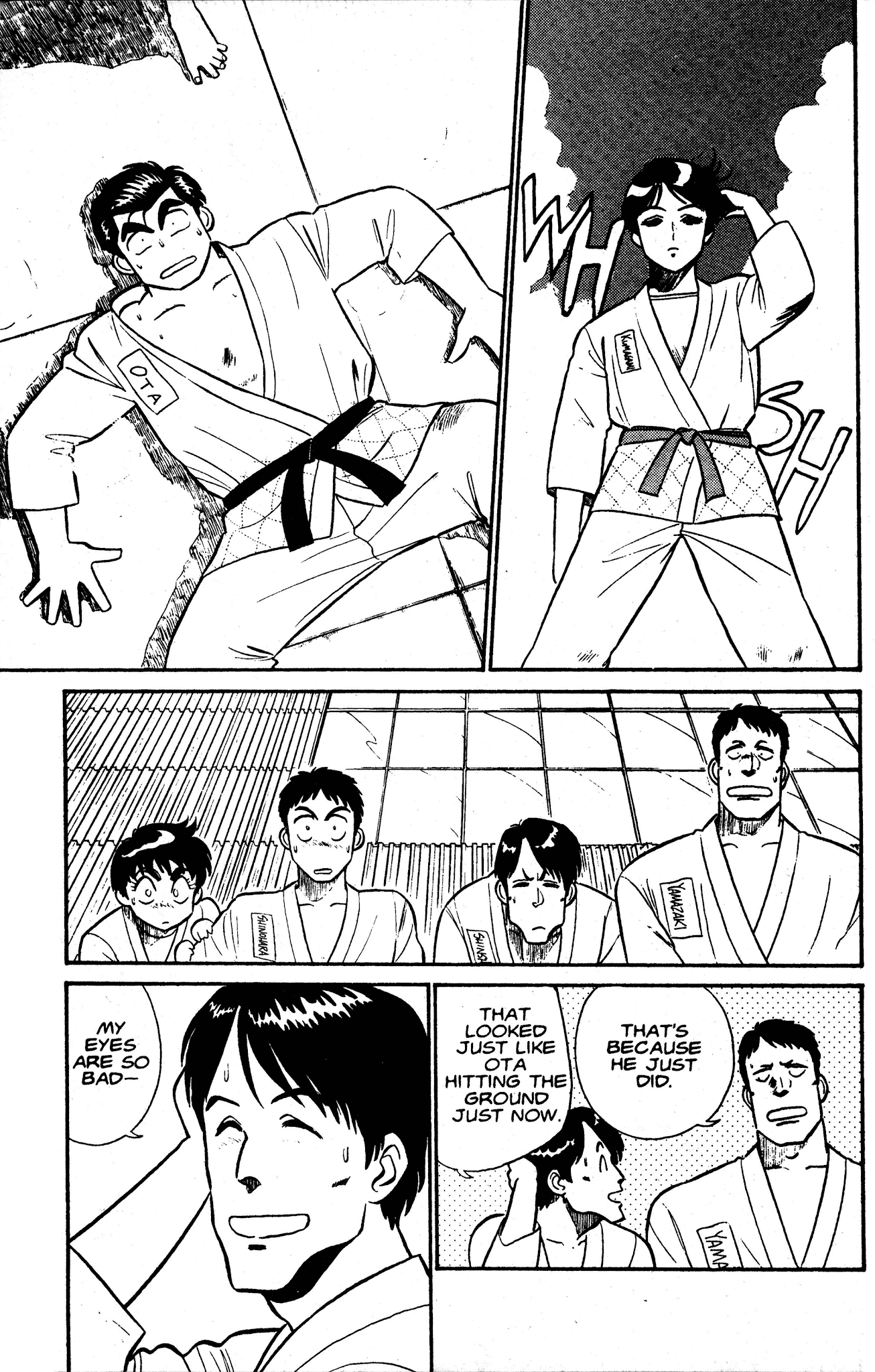 Kidou Keisatsu Patlabor Chapter 2.3 page 64 - Vol.2 Chapter 3: Active Factor