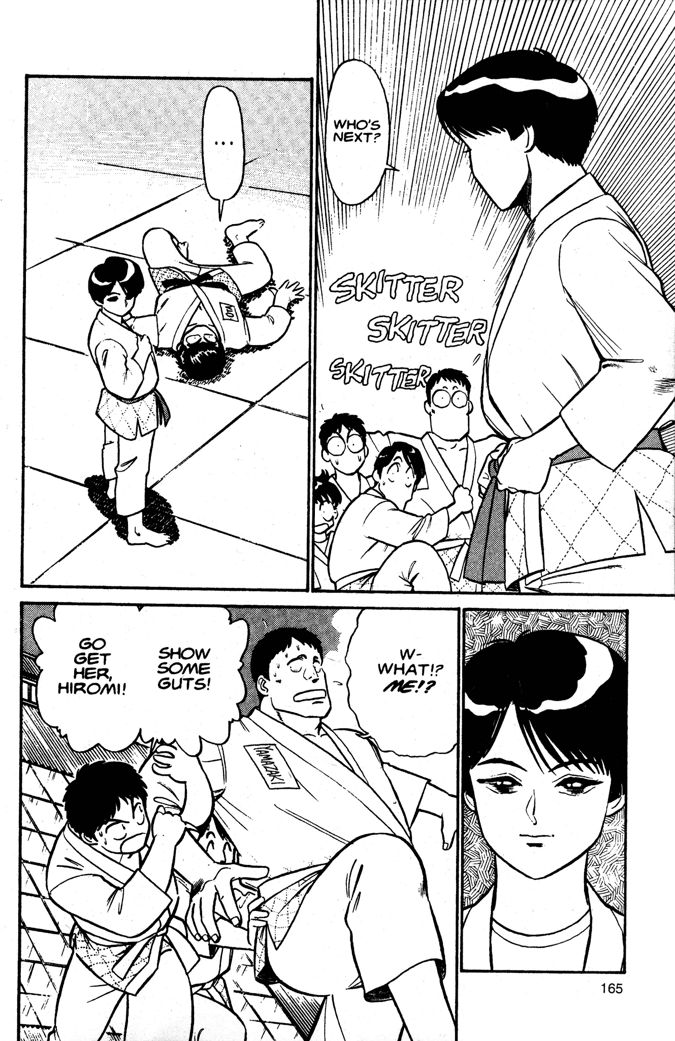 Kidou Keisatsu Patlabor Chapter 2.3 page 65 - Vol.2 Chapter 3: Active Factor