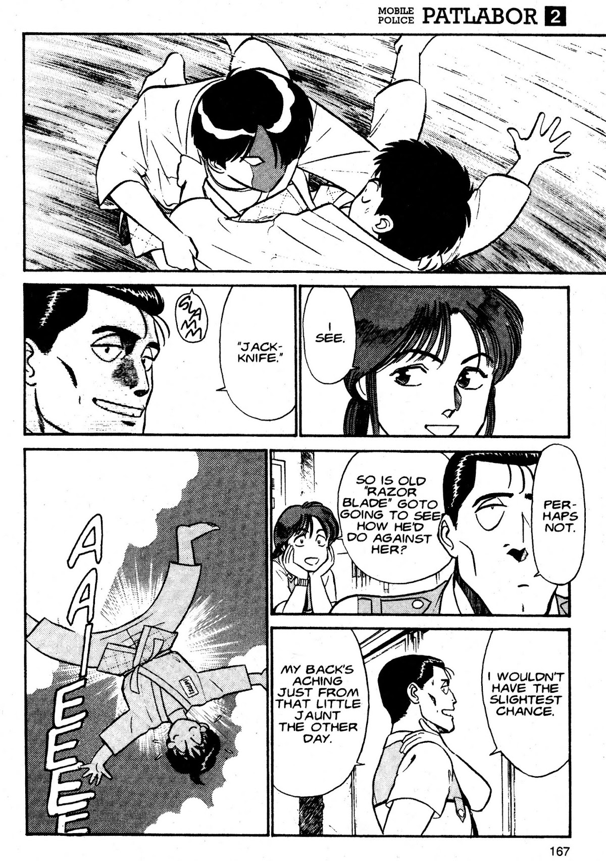 Kidou Keisatsu Patlabor Chapter 2.3 page 67 - Vol.2 Chapter 3: Active Factor