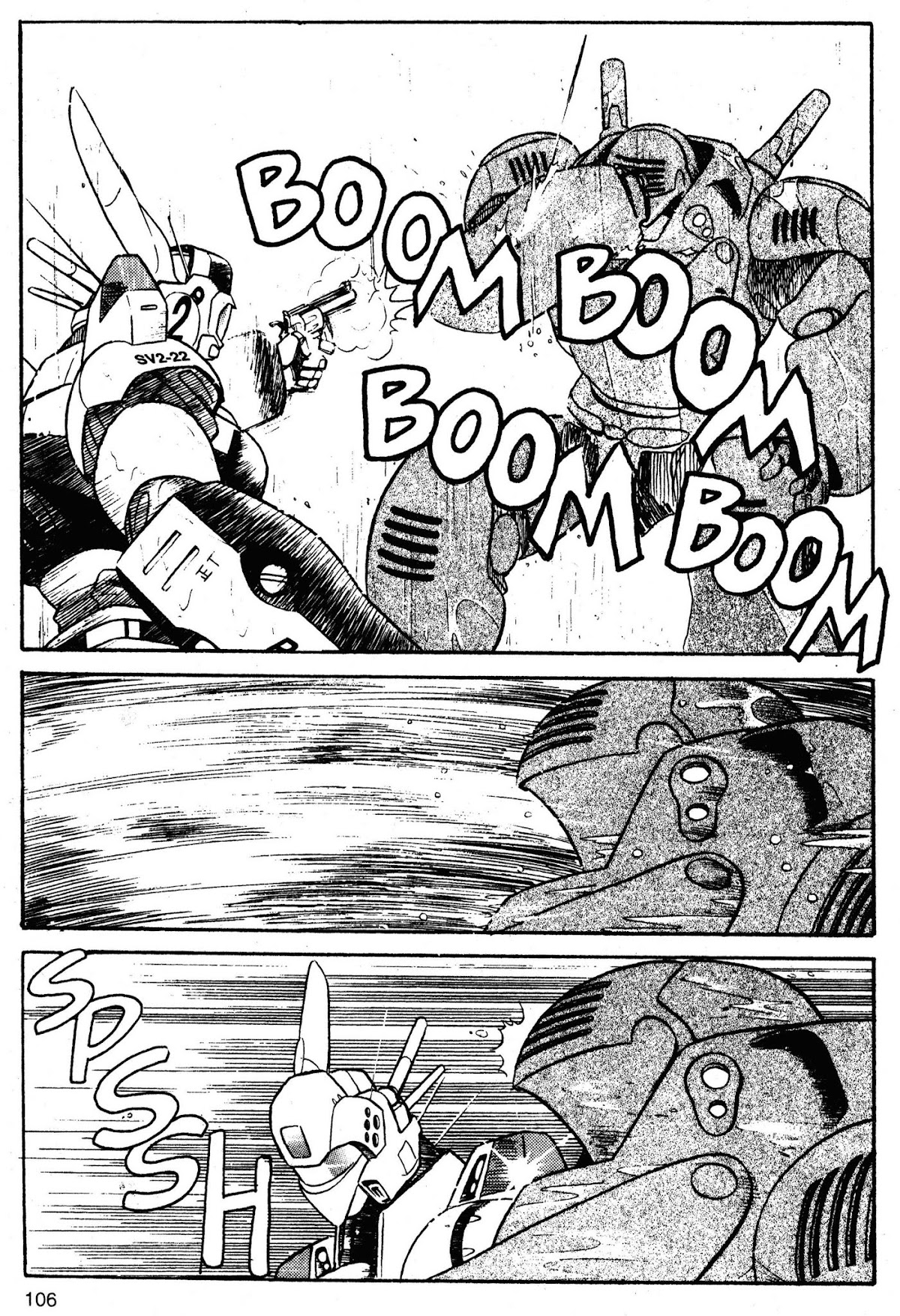 Kidou Keisatsu Patlabor Chapter 2.3 page 7 - Vol.2 Chapter 3: Active Factor