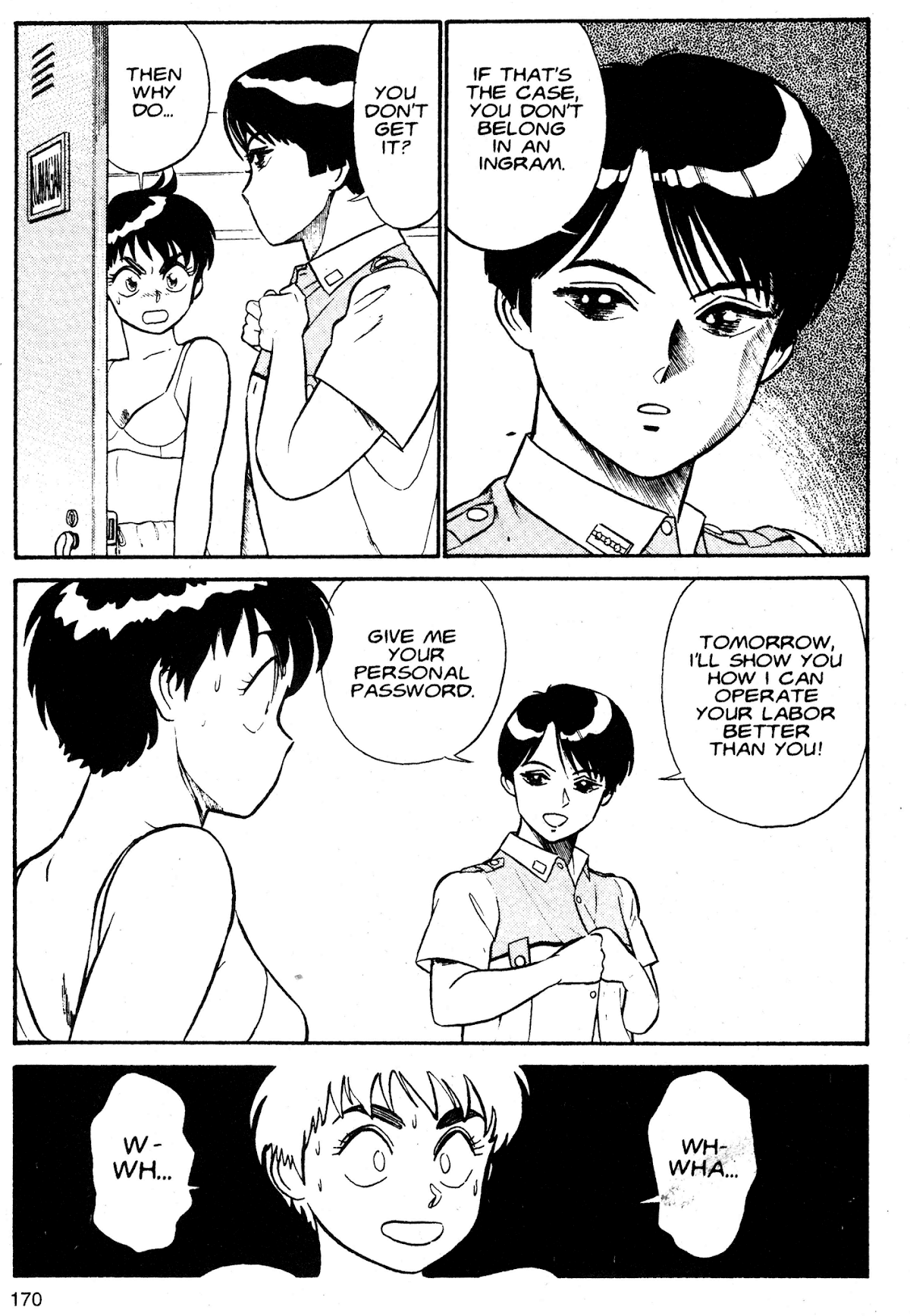 Kidou Keisatsu Patlabor Chapter 2.3 page 70 - Vol.2 Chapter 3: Active Factor