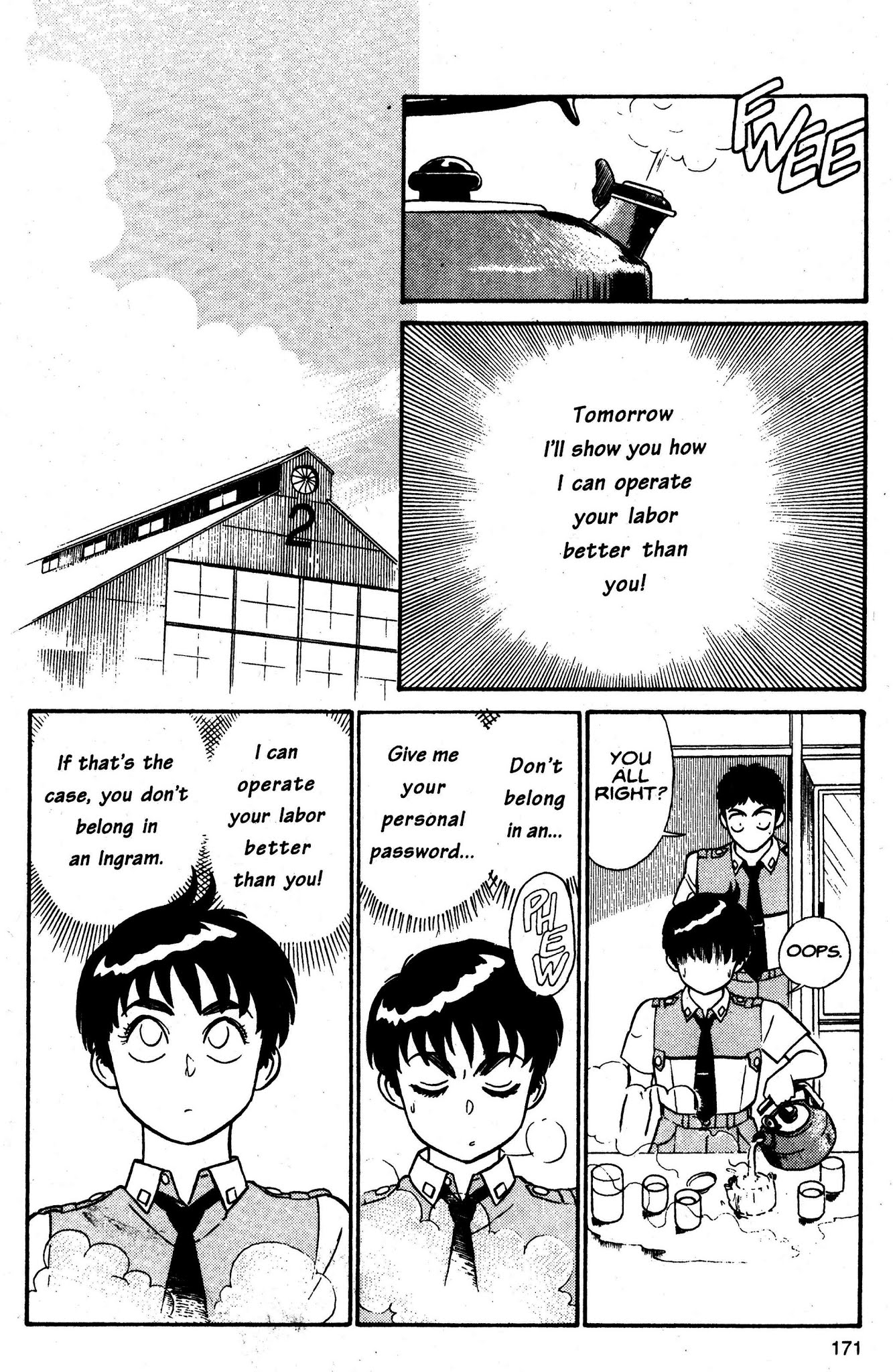 Kidou Keisatsu Patlabor Chapter 2.3 page 71 - Vol.2 Chapter 3: Active Factor