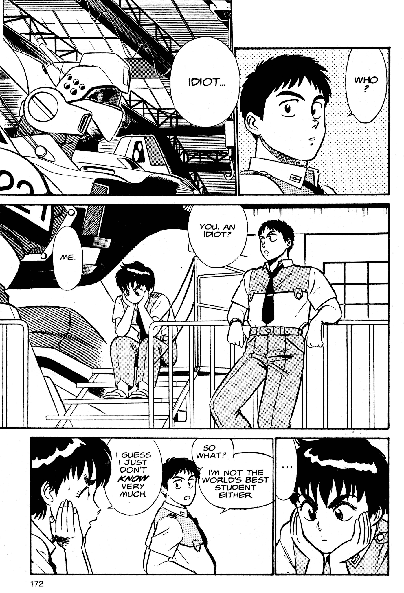 Kidou Keisatsu Patlabor Chapter 2.3 page 72 - Vol.2 Chapter 3: Active Factor