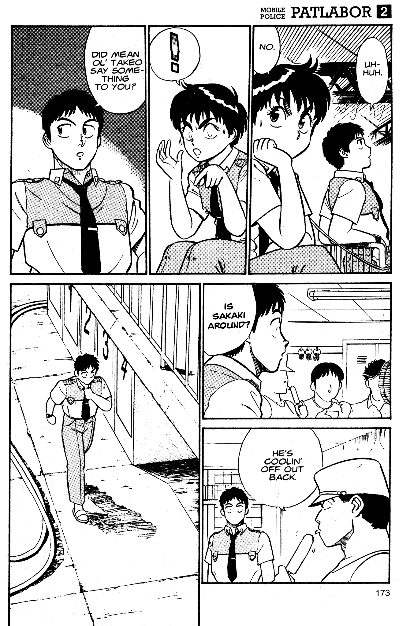 Kidou Keisatsu Patlabor Chapter 2.3 page 73 - Vol.2 Chapter 3: Active Factor
