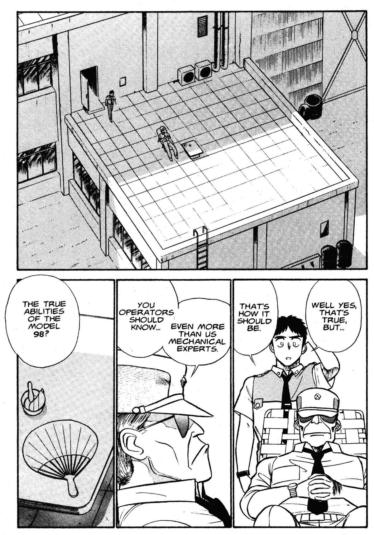 Kidou Keisatsu Patlabor Chapter 2.3 page 74 - Vol.2 Chapter 3: Active Factor